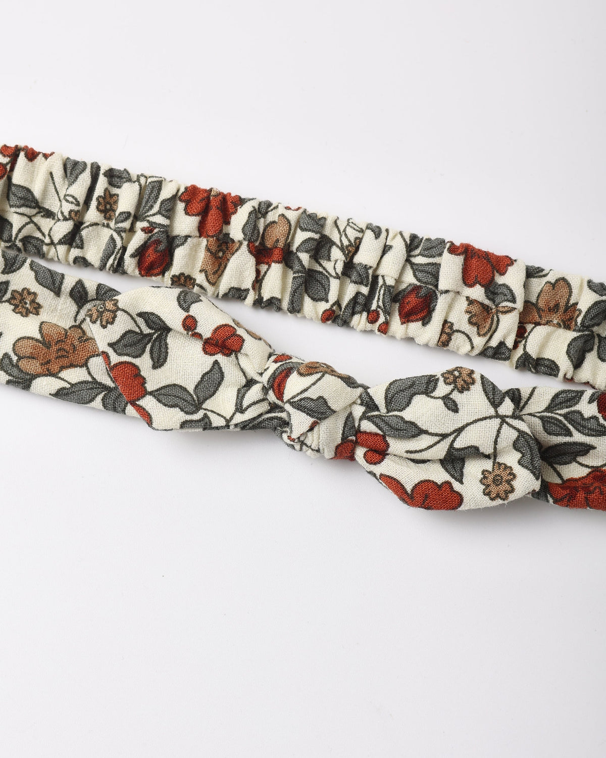 Baby Bow Headband Holiday Floral - Rylee + Cru | Kids Clothes | Trendy Baby Clothes | Modern Infant Outfits |