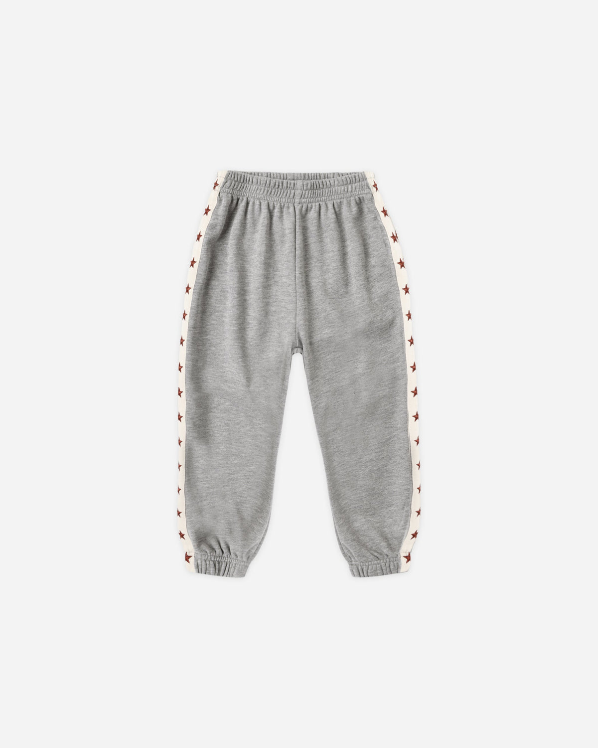 Paneled Sweatpant Heathered Dusty Blue - Rylee + Cru | Kids Clothes | Trendy Baby Clothes | Modern Infant Outfits |