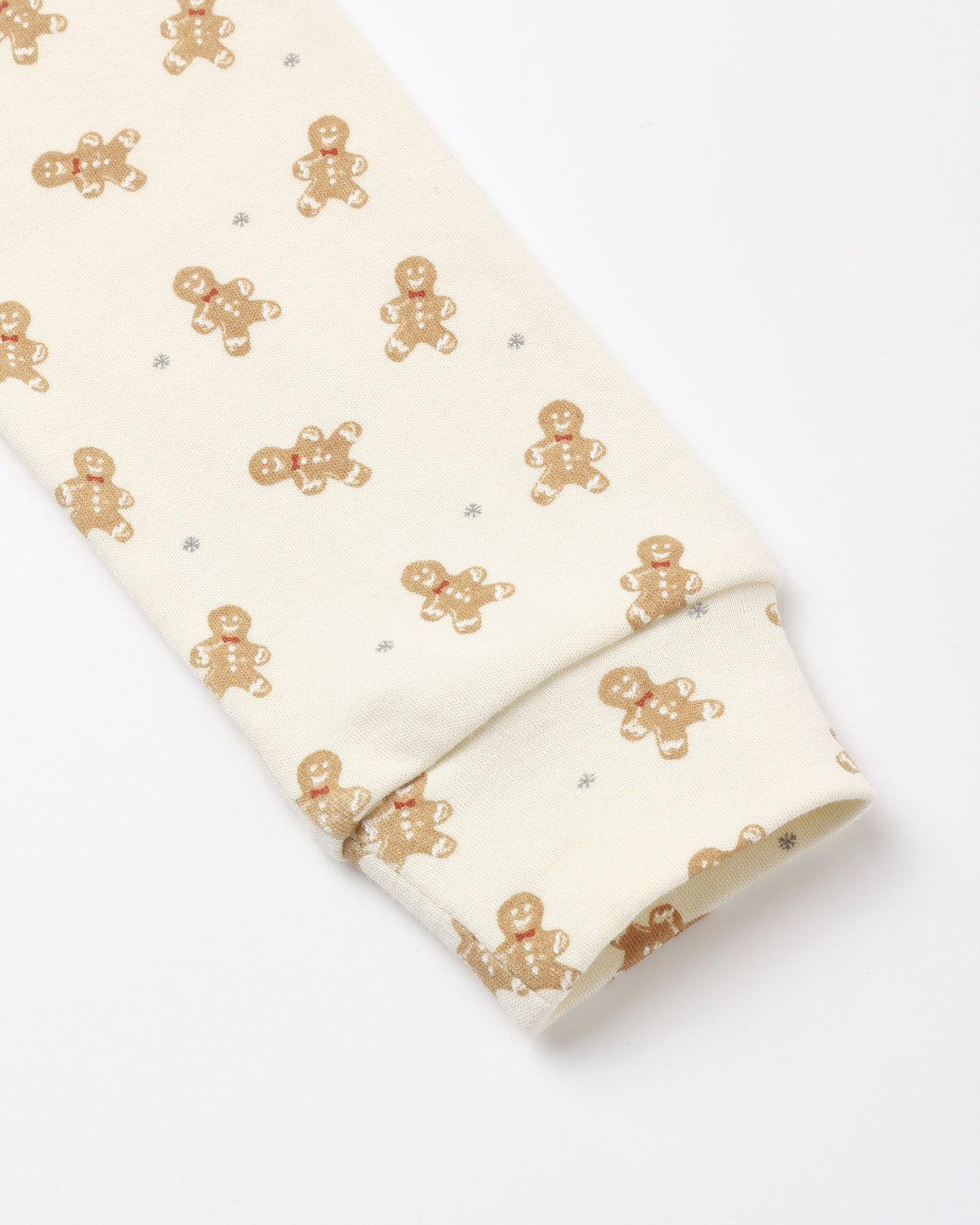 Organic Long Sleeve Pajama Set Gingerbread - Rylee + Cru | Kids Clothes | Trendy Baby Clothes | Modern Infant Outfits |
