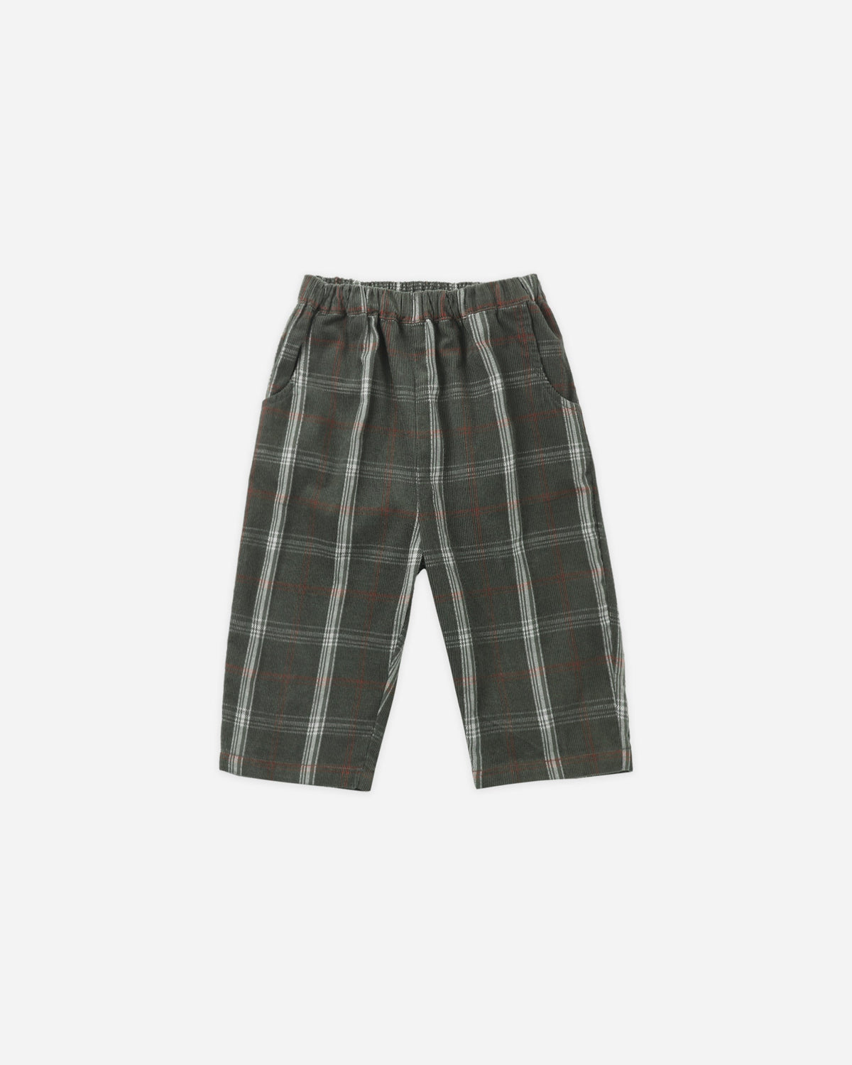 Palmer Pant Holiday Plaid - Rylee + Cru | Kids Clothes | Trendy Baby Clothes | Modern Infant Outfits |