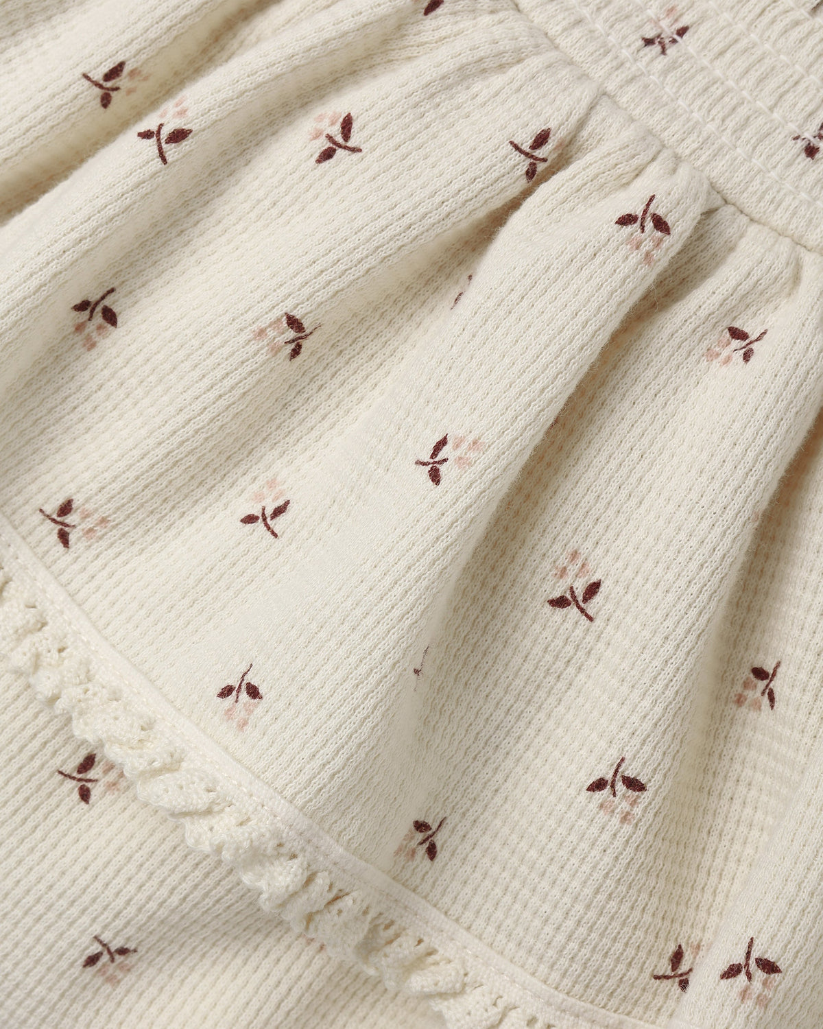 Skirted Bloomer Fall Ditsy - Rylee + Cru | Kids Clothes | Trendy Baby Clothes | Modern Infant Outfits |
