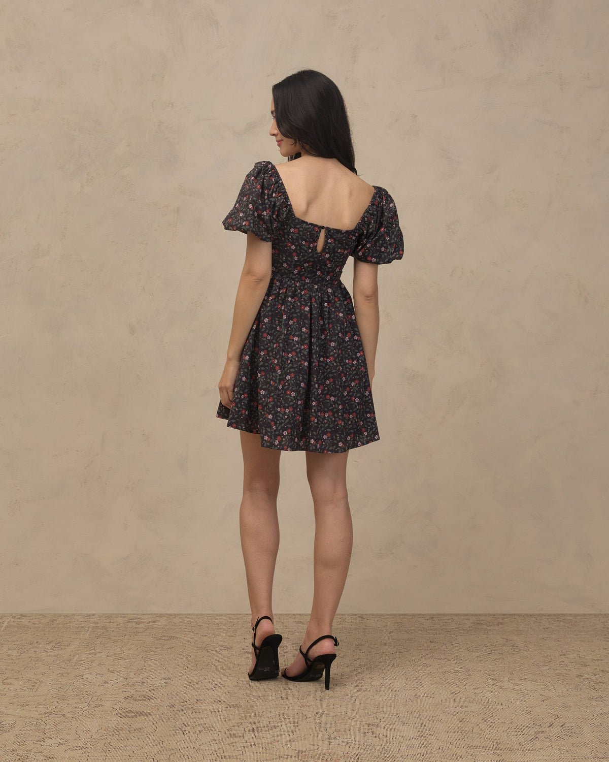 Women's Nanette Dress Winter Vines