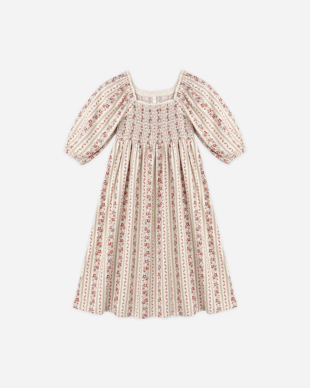 Della Dress Floral Stripe - Rylee + Cru | Kids Clothes | Trendy Baby Clothes | Modern Infant Outfits |