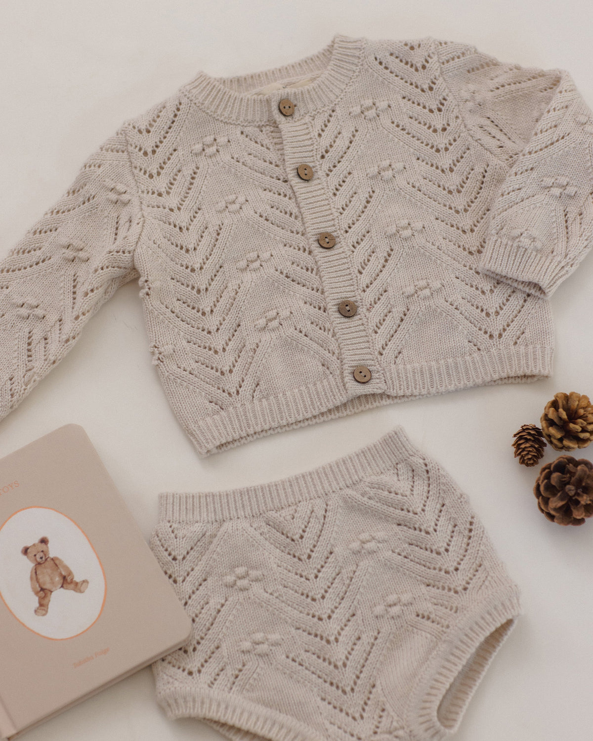 Knit Cardigan Lilac Mist - Rylee + Cru | Kids Clothes | Trendy Baby Clothes | Modern Infant Outfits |
