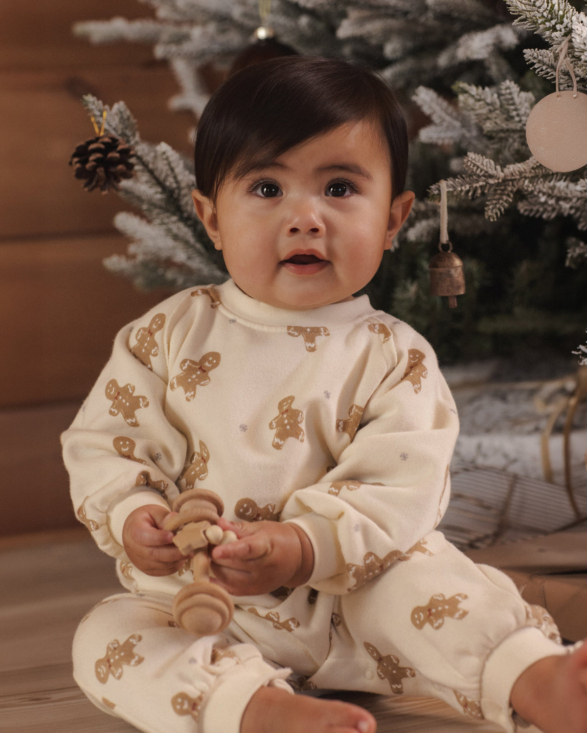 Jogger Sweatpant Gingerbread - Rylee + Cru | Kids Clothes | Trendy Baby Clothes | Modern Infant Outfits |