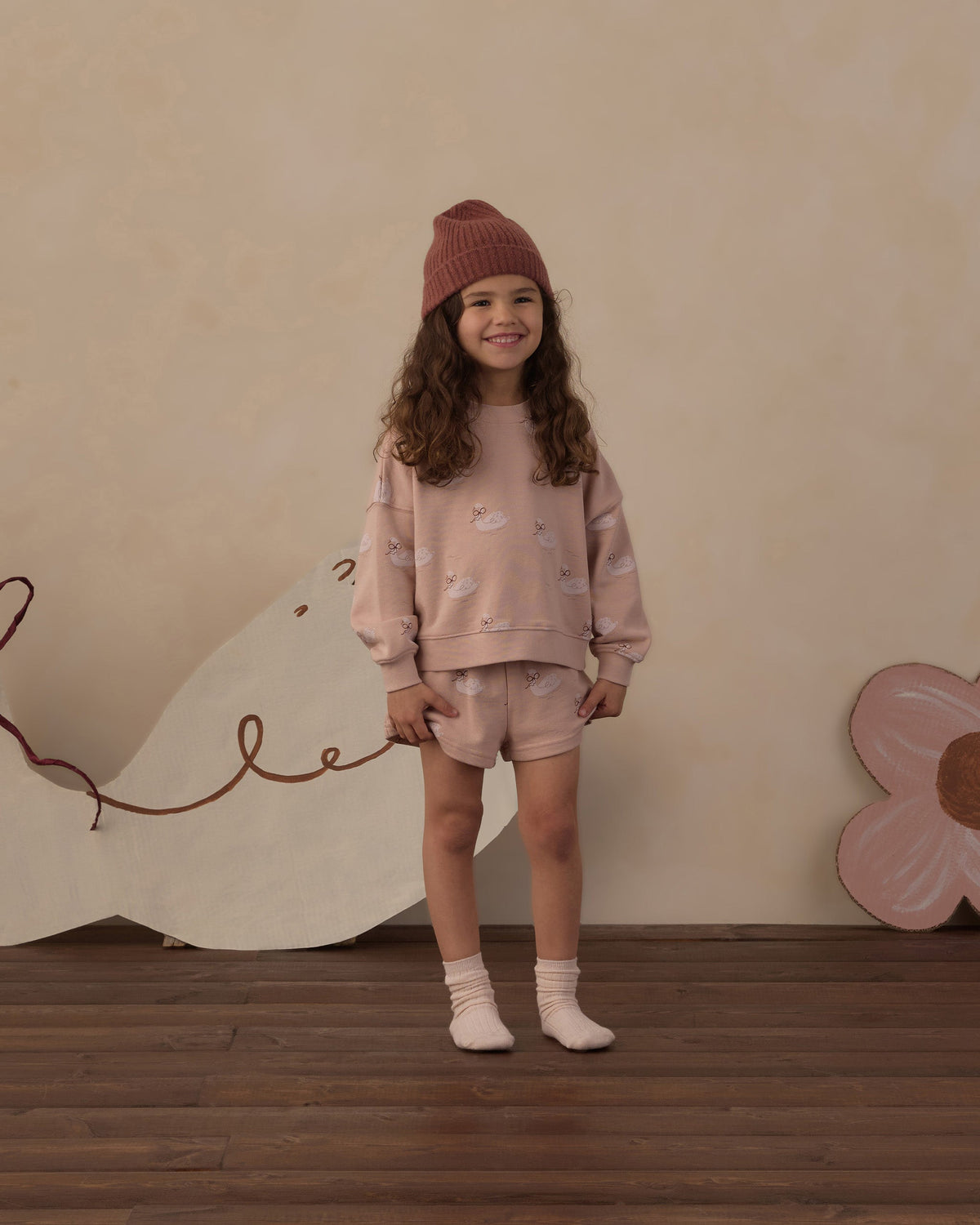 Beanie Brick - Rylee + Cru | Kids Clothes | Trendy Baby Clothes | Modern Infant Outfits |