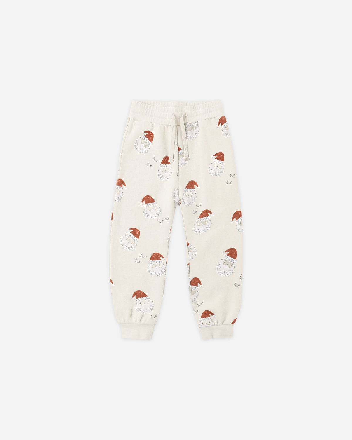 Jogger Sweatpant Santa - Rylee + Cru | Kids Clothes | Trendy Baby Clothes | Modern Infant Outfits |