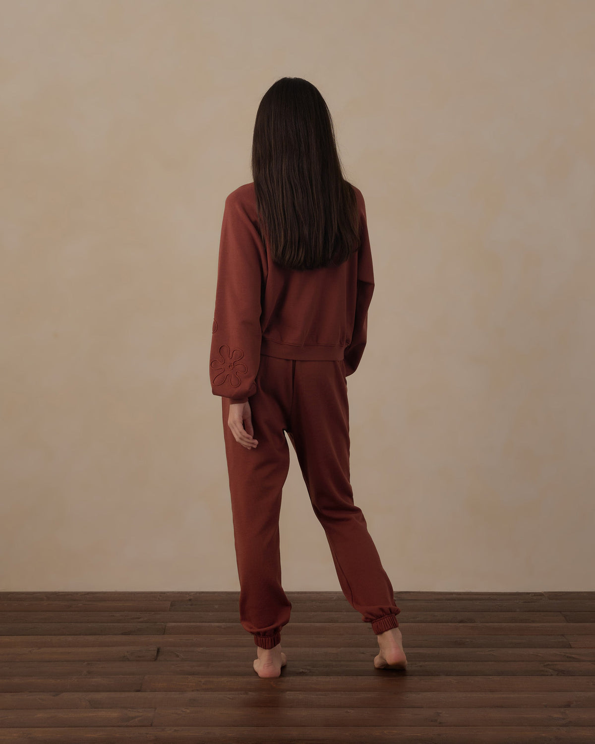 Teen Relaxed Sweatpant Brick - Rylee + Cru | Kids Clothes | Trendy Baby Clothes | Modern Infant Outfits |