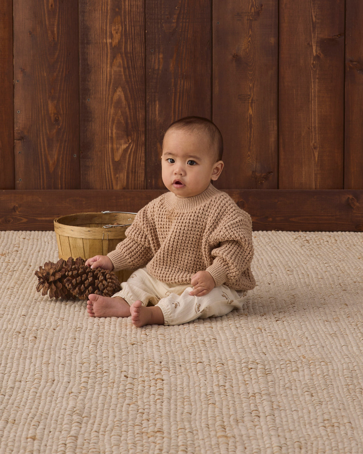 Woven Pant Rocking Horse - Rylee + Cru | Kids Clothes | Trendy Baby Clothes | Modern Infant Outfits |