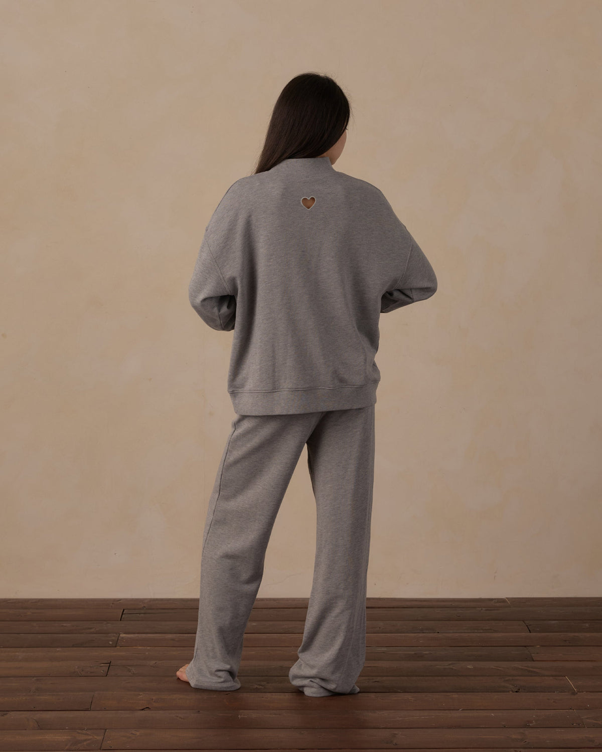 Teen Sweatpant Heathered Dusty Blue - Rylee + Cru | Kids Clothes | Trendy Baby Clothes | Modern Infant Outfits |