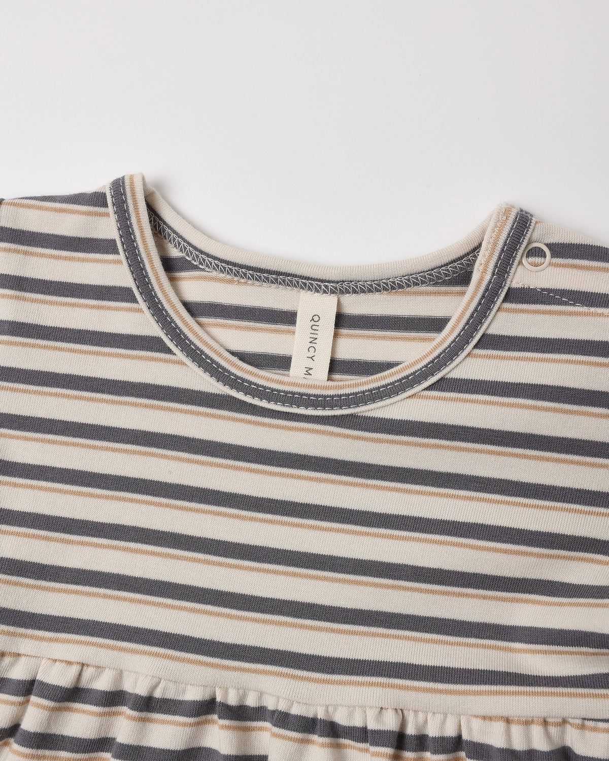 Long Sleeve Baby Dress Vintage Stripe - Rylee + Cru | Kids Clothes | Trendy Baby Clothes | Modern Infant Outfits |