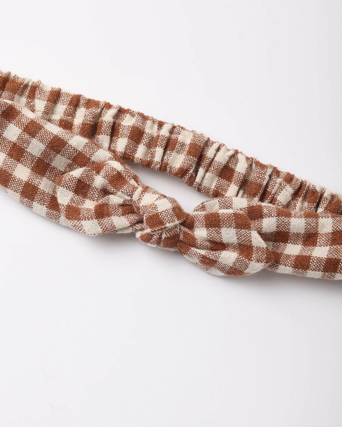 Baby Bow Headband Brick Check - Rylee + Cru | Kids Clothes | Trendy Baby Clothes | Modern Infant Outfits |