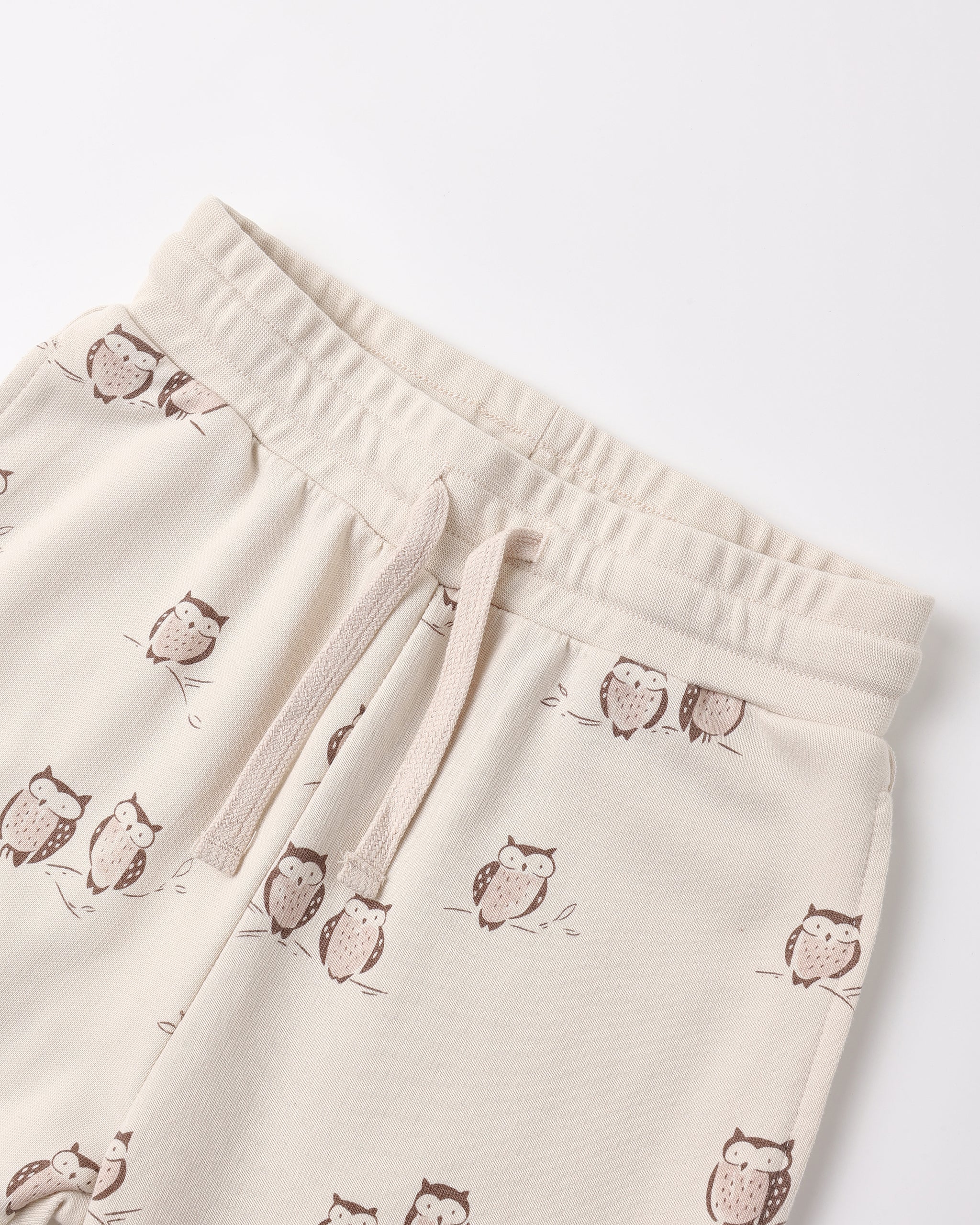 Jogger Sweatpant Owls - Rylee + Cru | Kids Clothes | Trendy Baby Clothes | Modern Infant Outfits |