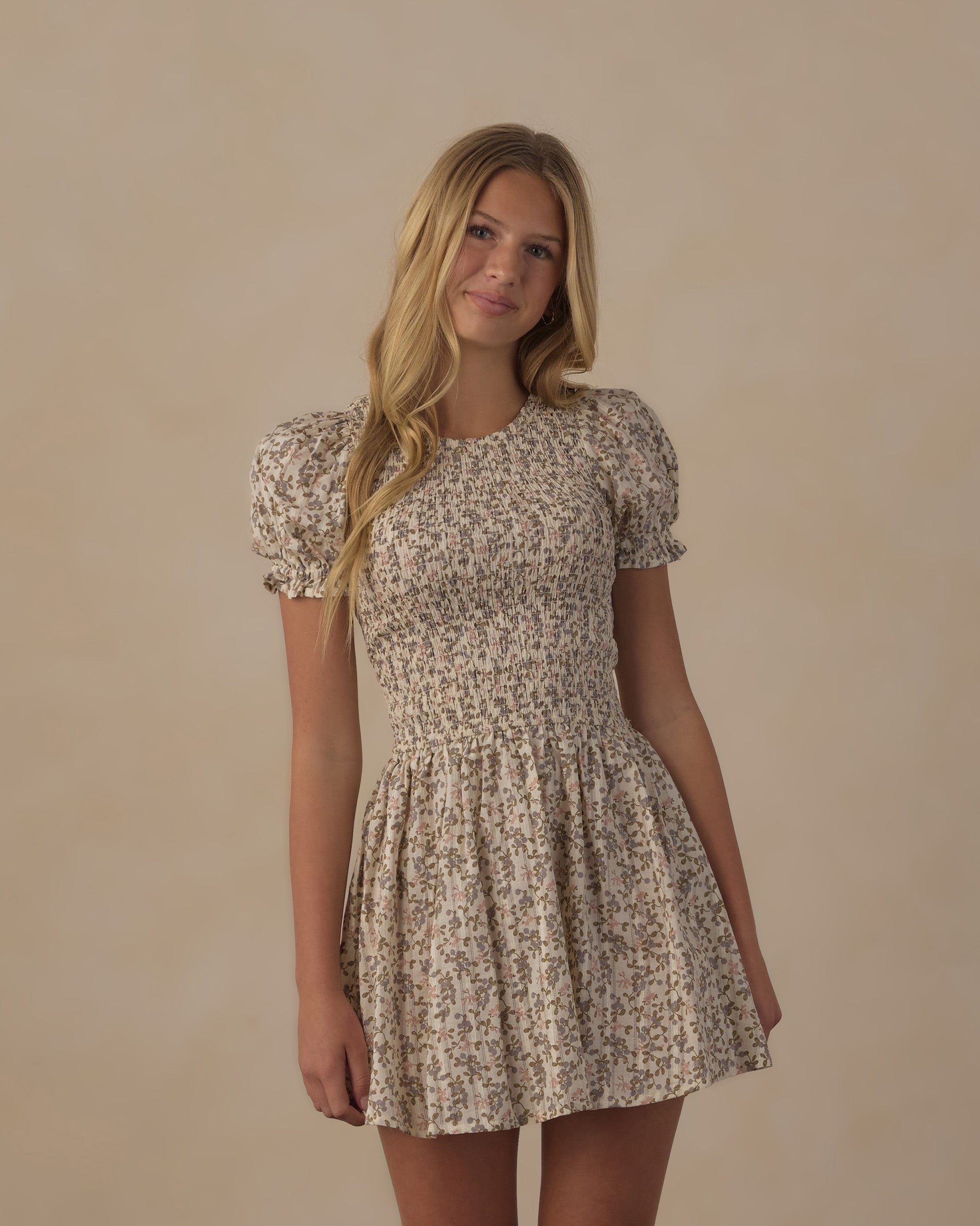 Teen Marie Dress Winter Garden - Rylee + Cru | Kids Clothes | Trendy Baby Clothes | Modern Infant Outfits |