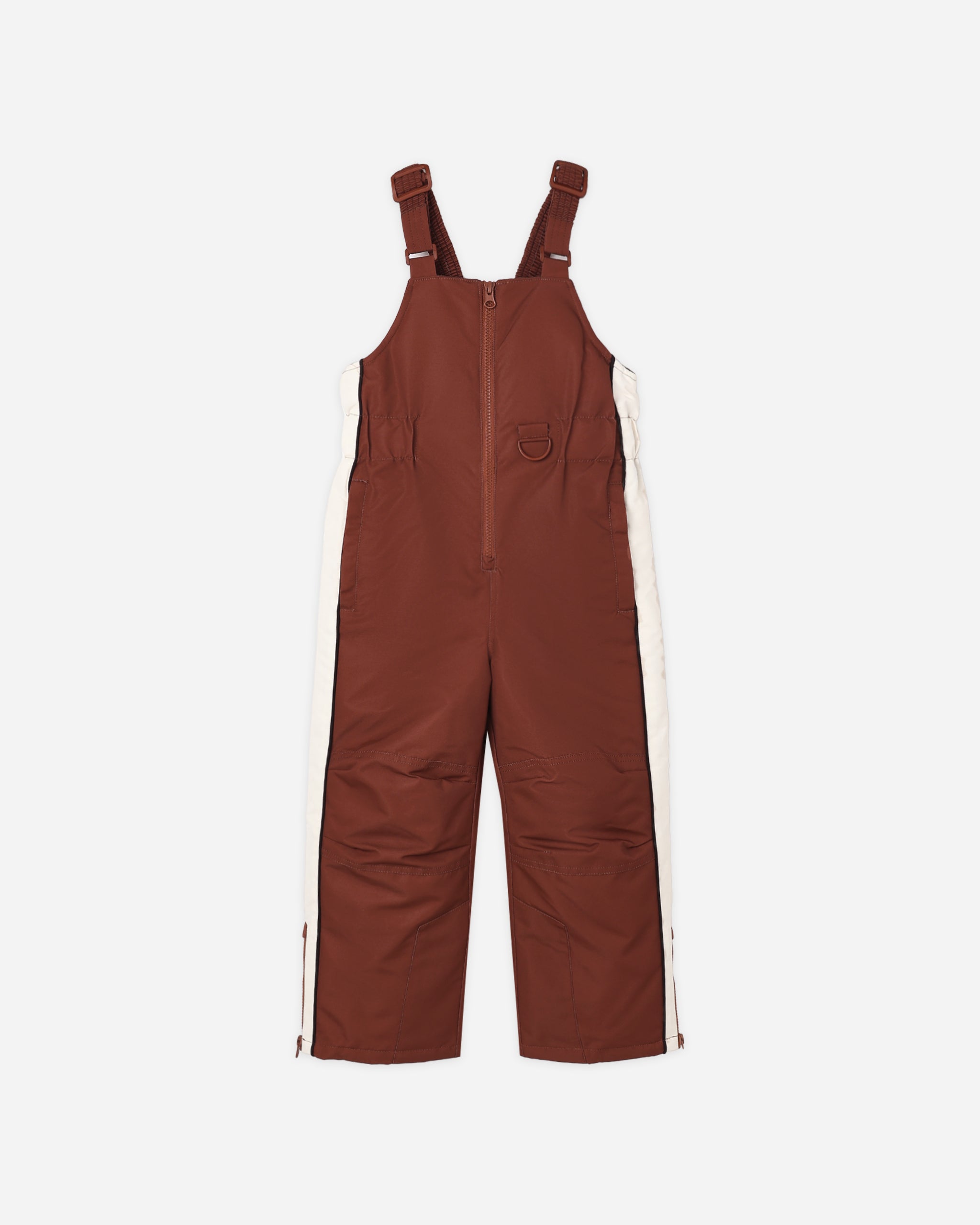 Snow Bib Brick - Rylee + Cru | Kids Clothes | Trendy Baby Clothes | Modern Infant Outfits |