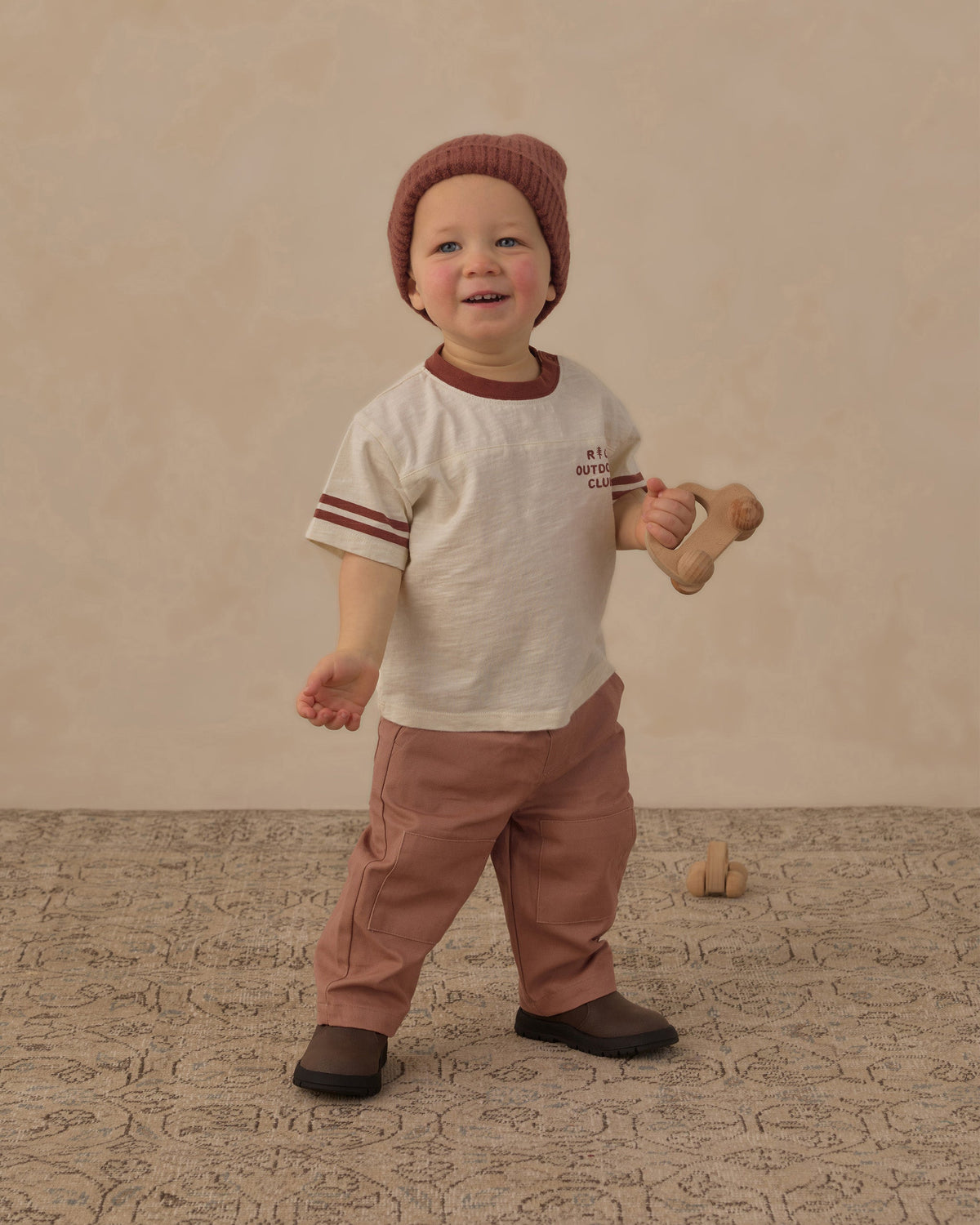 Baggy Pant Clay - Rylee + Cru | Kids Clothes | Trendy Baby Clothes | Modern Infant Outfits |