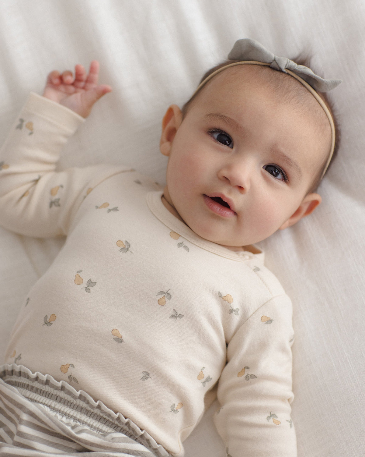 Little Knot Headband Laurel - Rylee + Cru | Kids Clothes | Trendy Baby Clothes | Modern Infant Outfits |