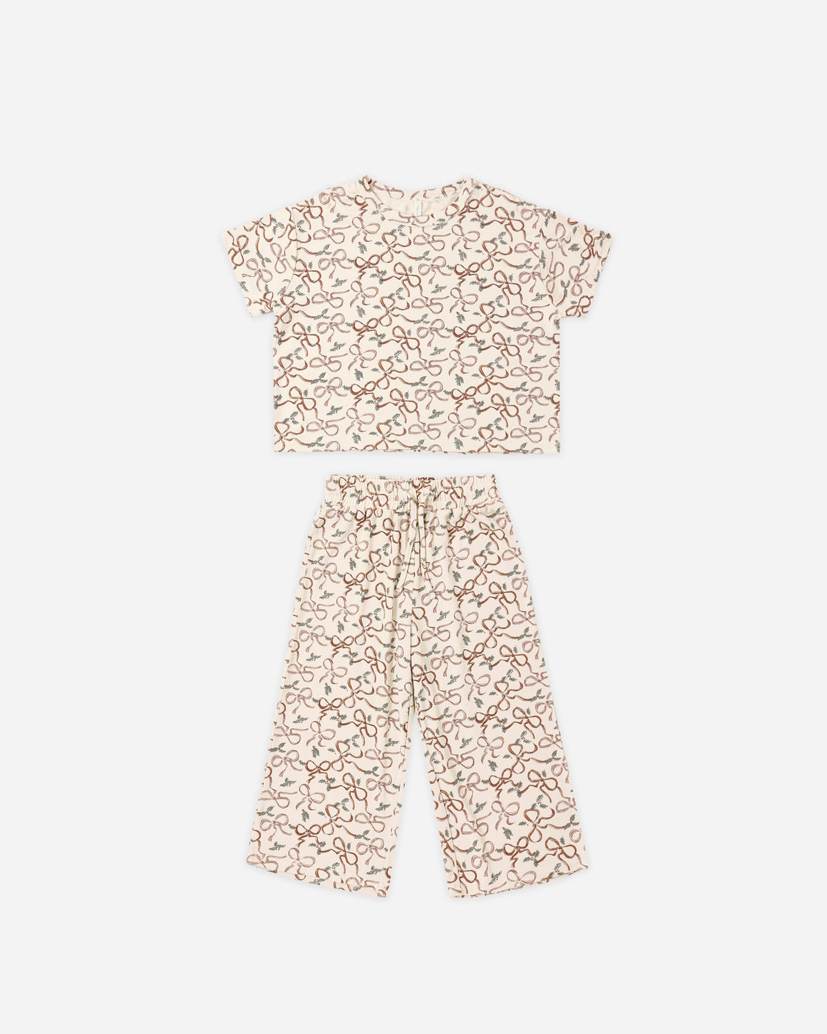 Ruthie Set Ribbons - Rylee + Cru | Kids Clothes | Trendy Baby Clothes | Modern Infant Outfits |