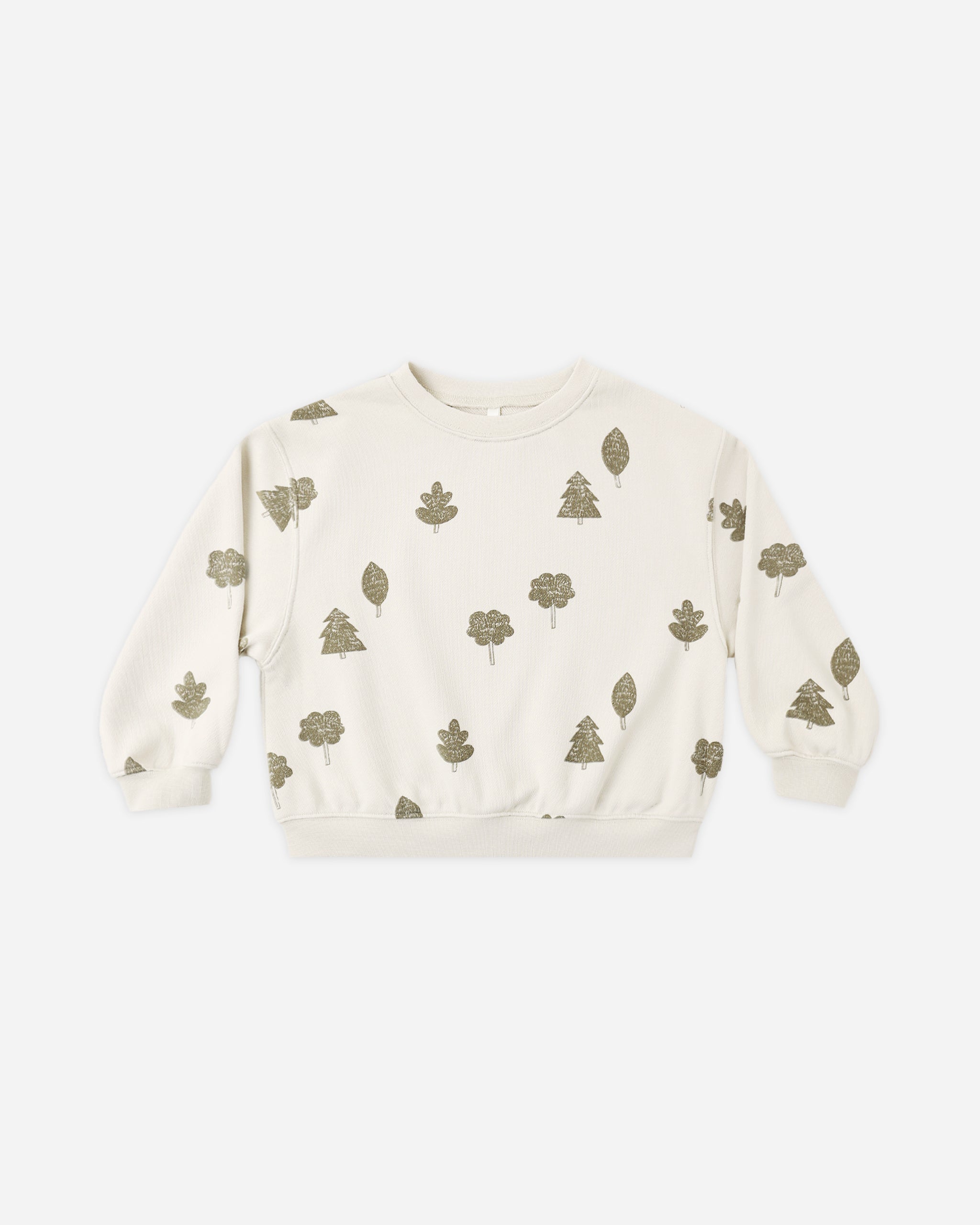 Oversized Sweatshirt Woods - Rylee + Cru | Kids Clothes | Trendy Baby Clothes | Modern Infant Outfits |
