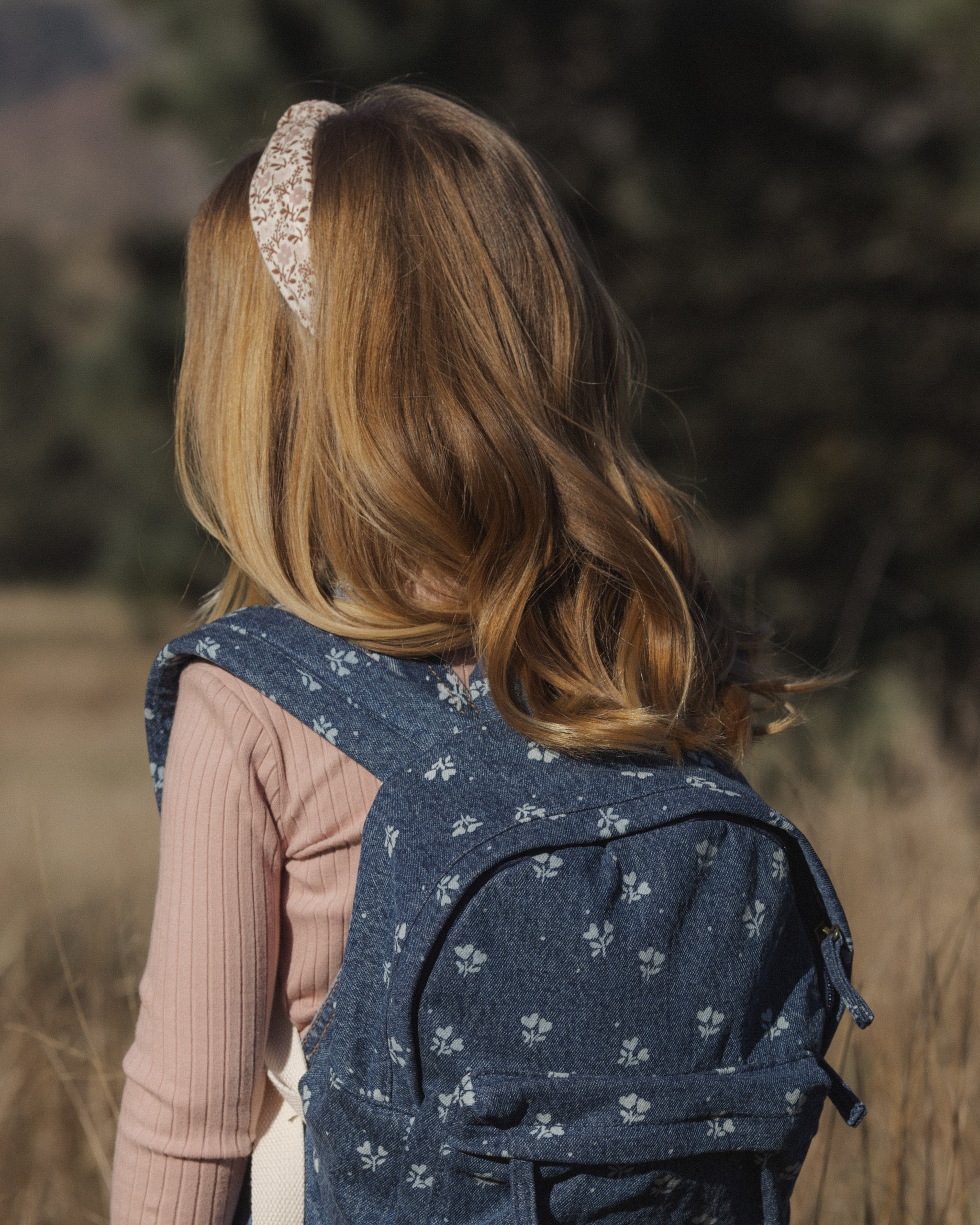 Mini Backpack Heart Ditsy - Rylee + Cru | Kids Clothes | Trendy Baby Clothes | Modern Infant Outfits |