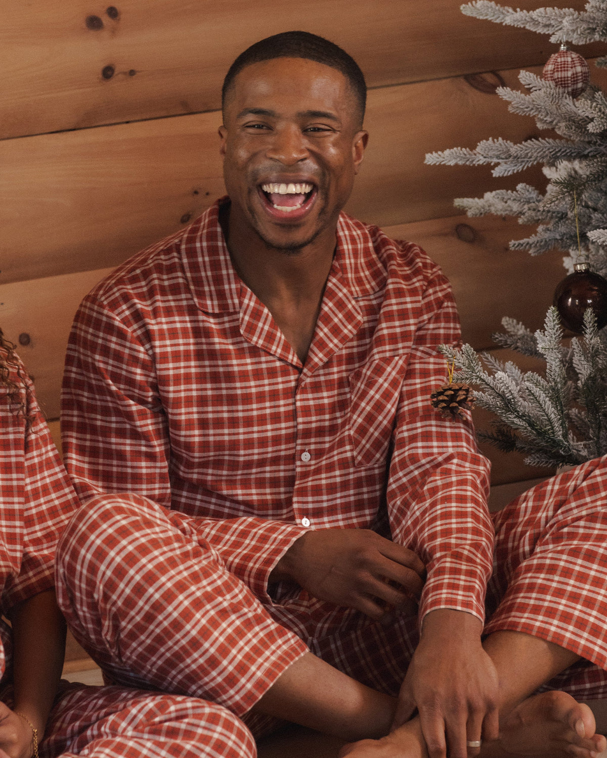 Men's Pajama Pant Ruby Plaid - Rylee + Cru | Kids Clothes | Trendy Baby Clothes | Modern Infant Outfits |