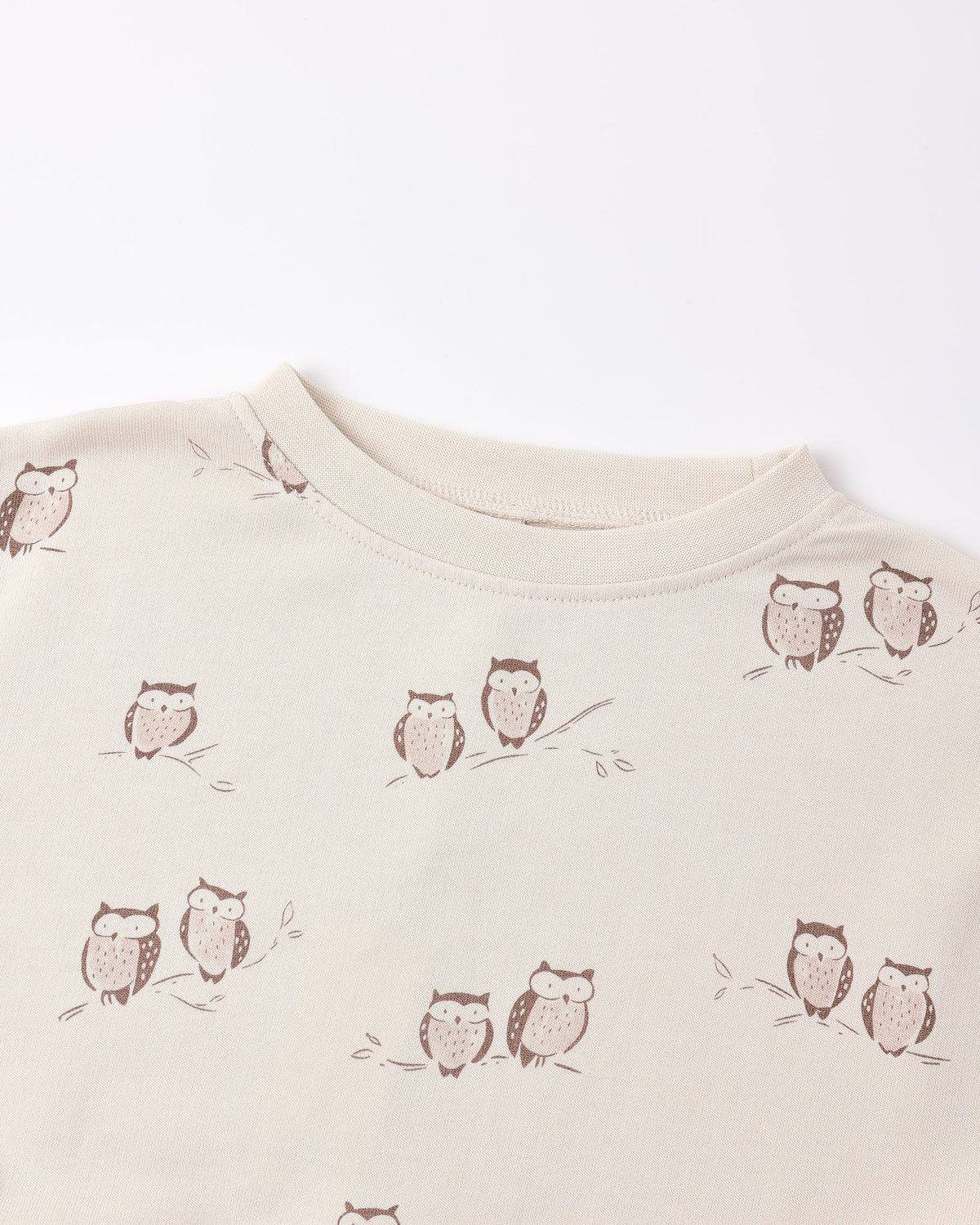Relaxed Sweatshirt Owls - Rylee + Cru | Kids Clothes | Trendy Baby Clothes | Modern Infant Outfits |