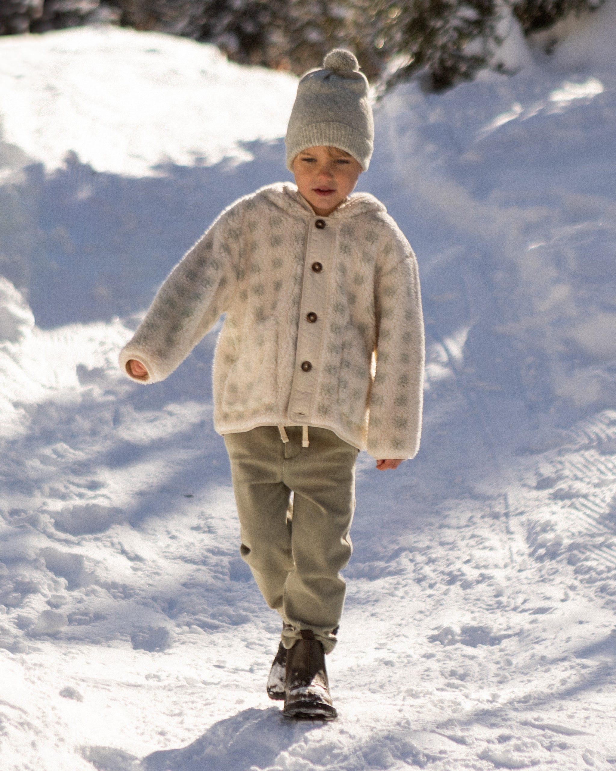Lodge Jacket  Sage Check - Rylee + Cru | Kids Clothes | Trendy Baby Clothes | Modern Infant Outfits |