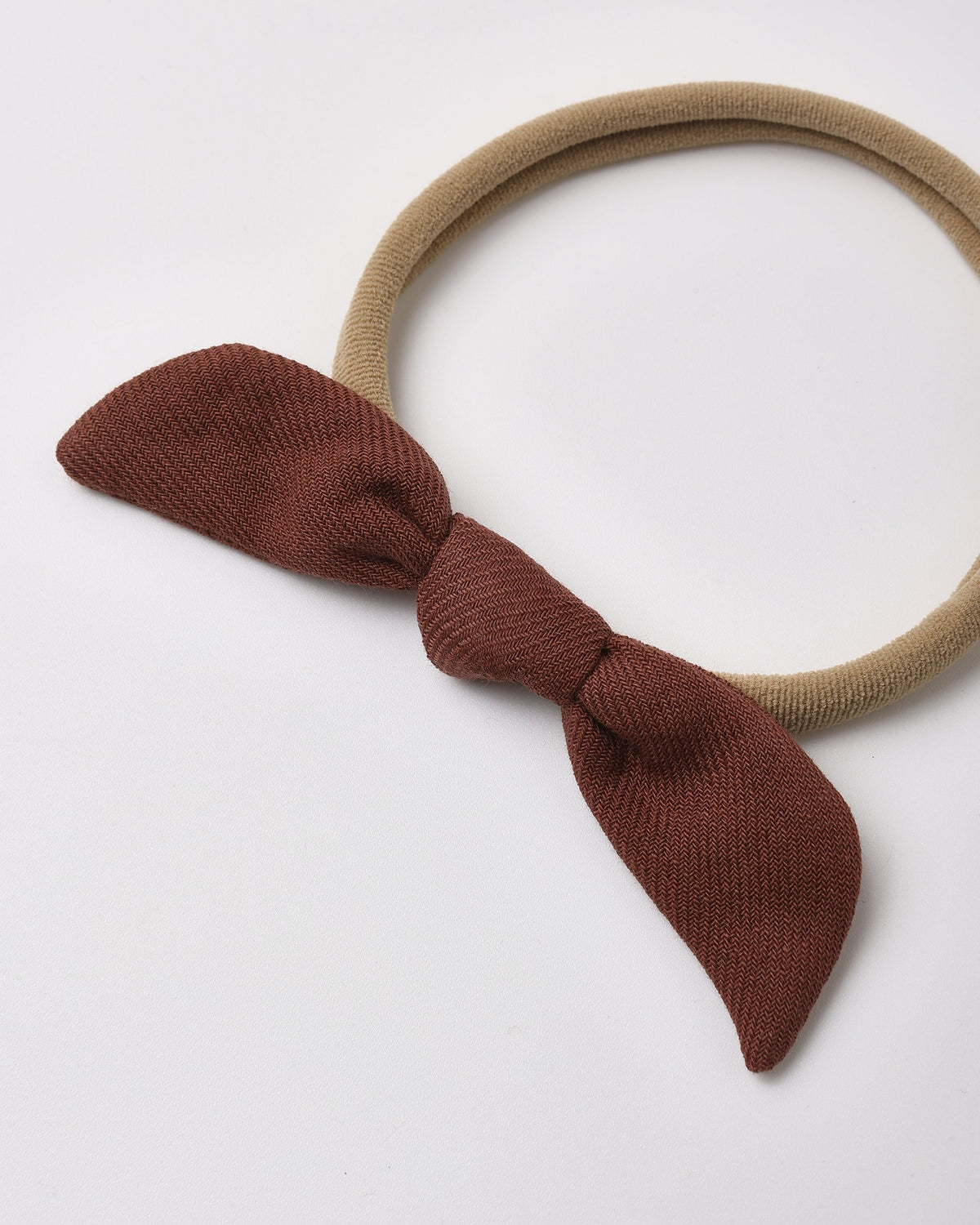 Little Knot Headband Black Cherry - Rylee + Cru | Kids Clothes | Trendy Baby Clothes | Modern Infant Outfits |