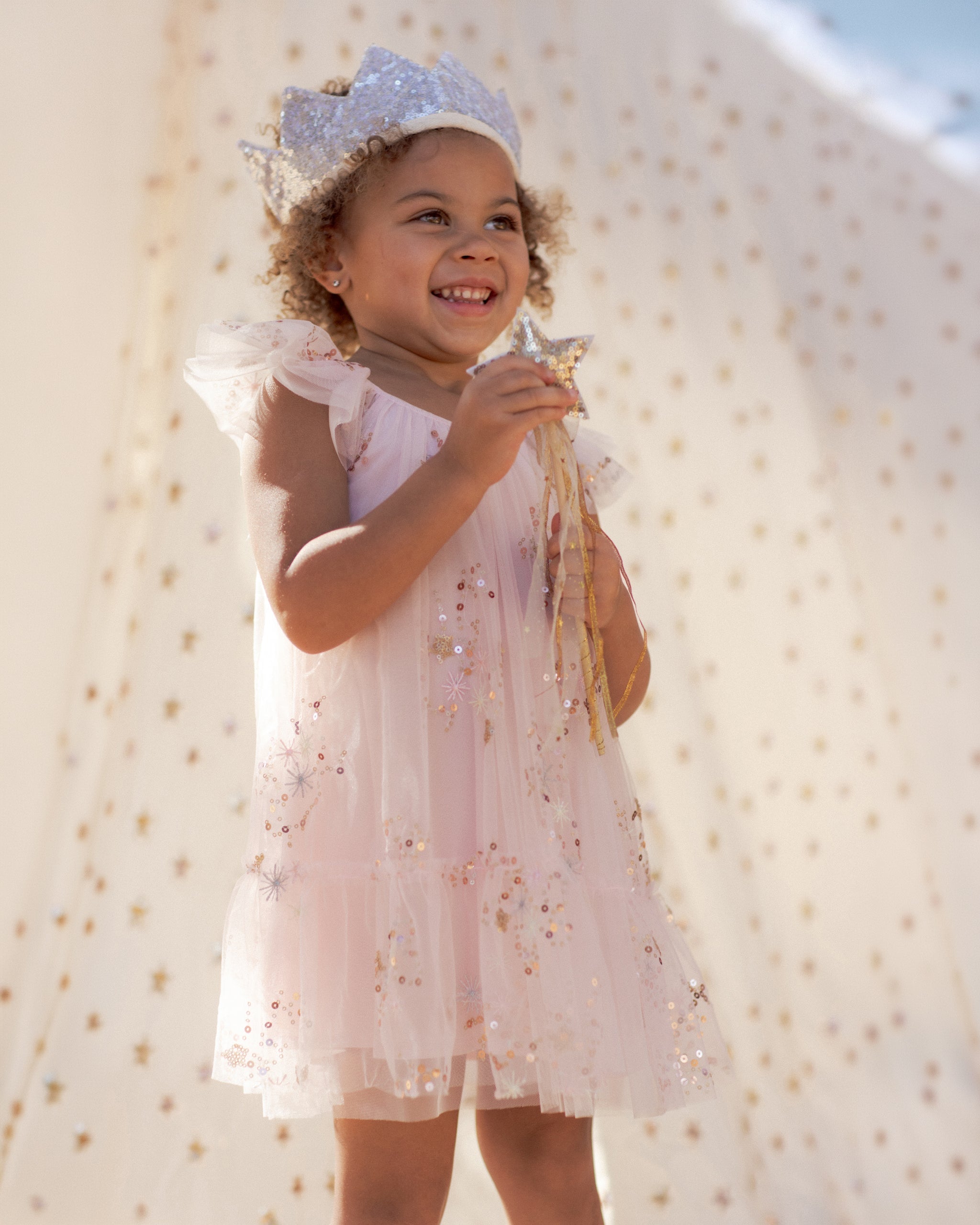 Edie Dress Pink - Rylee + Cru | Kids Clothes | Trendy Baby Clothes | Modern Infant Outfits |