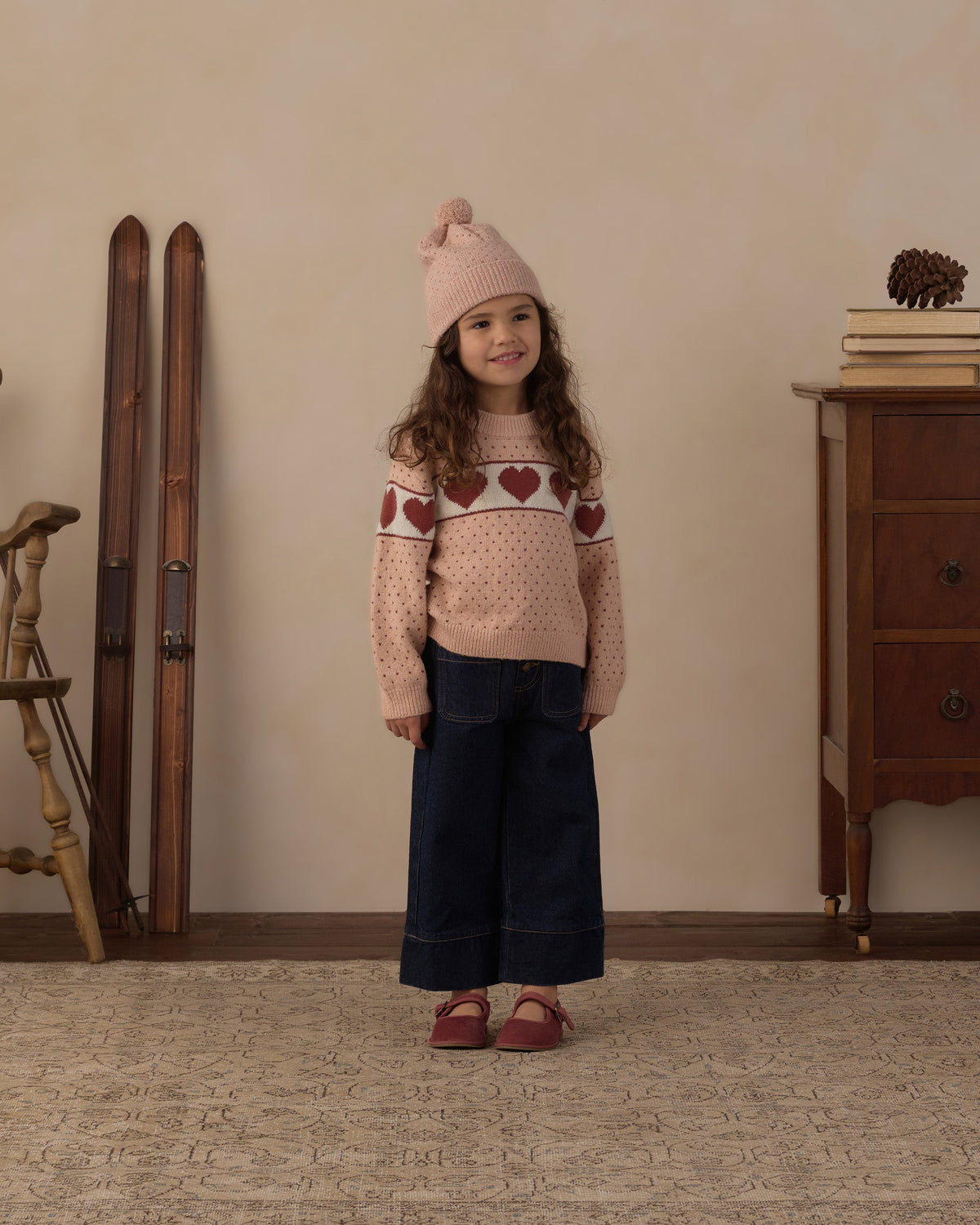 Beanie Blush - Rylee + Cru | Kids Clothes | Trendy Baby Clothes | Modern Infant Outfits |