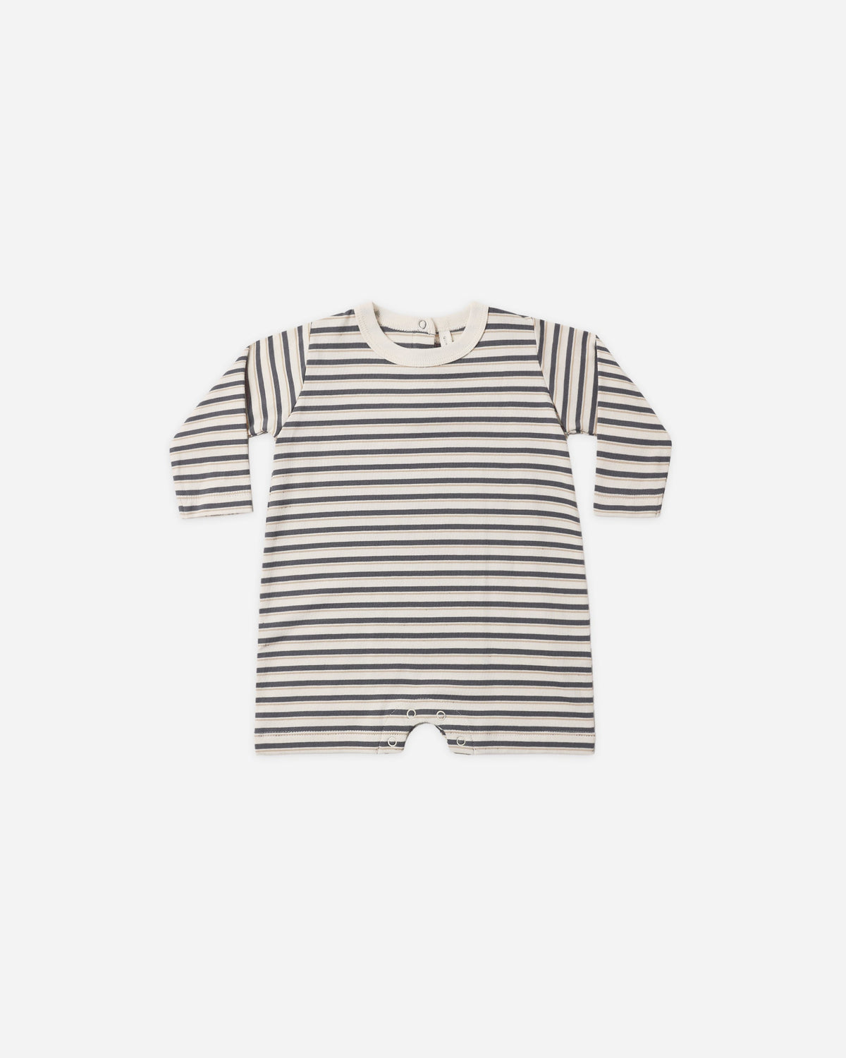 Long Sleeve Romper Vintage Stripe - Rylee + Cru | Kids Clothes | Trendy Baby Clothes | Modern Infant Outfits |