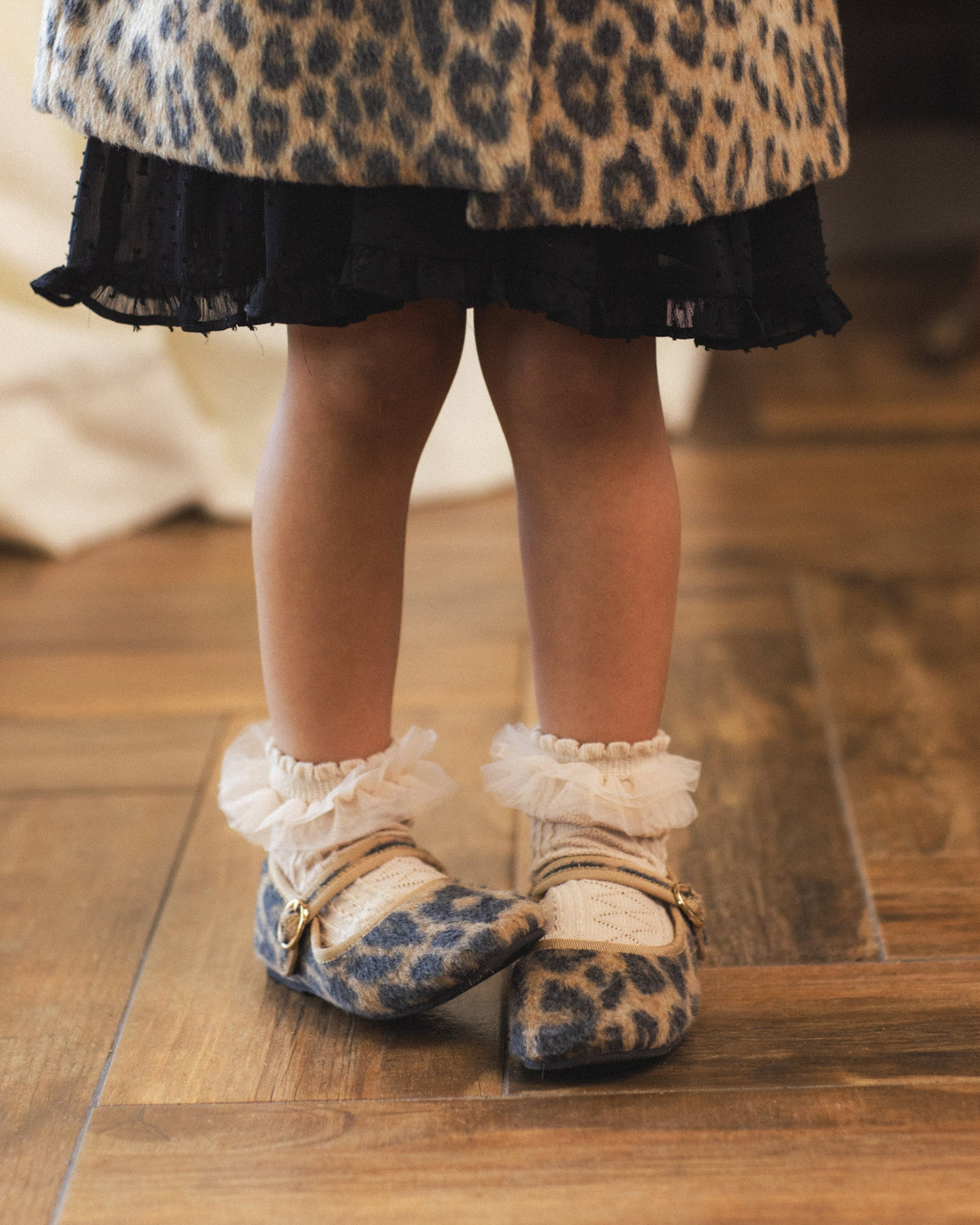 Chaussettes à volants Pearl, Ruby