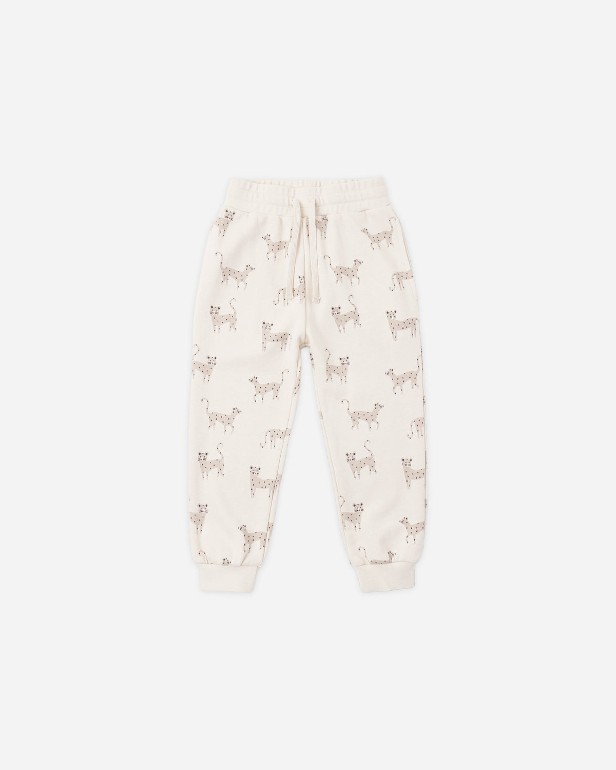 Jogger Sweatpant Leopards - Rylee + Cru | Kids Clothes | Trendy Baby Clothes | Modern Infant Outfits |