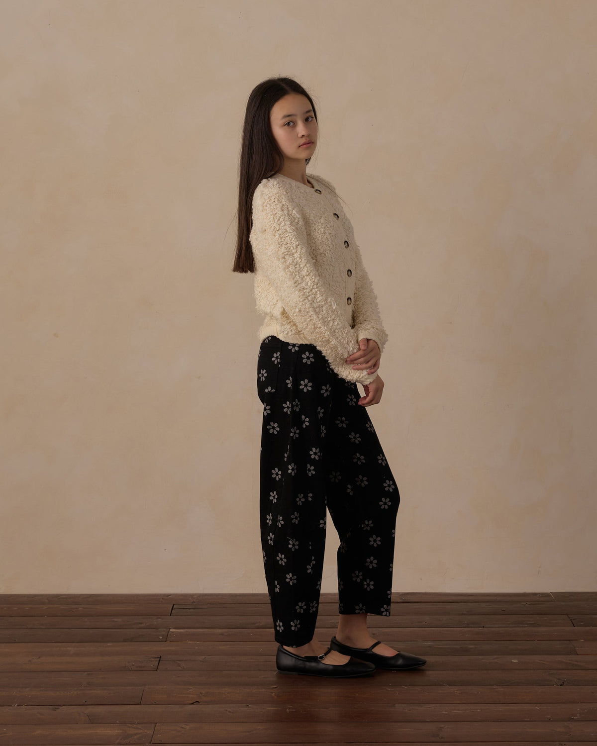 Teen Chloe Cardigan Natural - Rylee + Cru | Kids Clothes | Trendy Baby Clothes | Modern Infant Outfits |