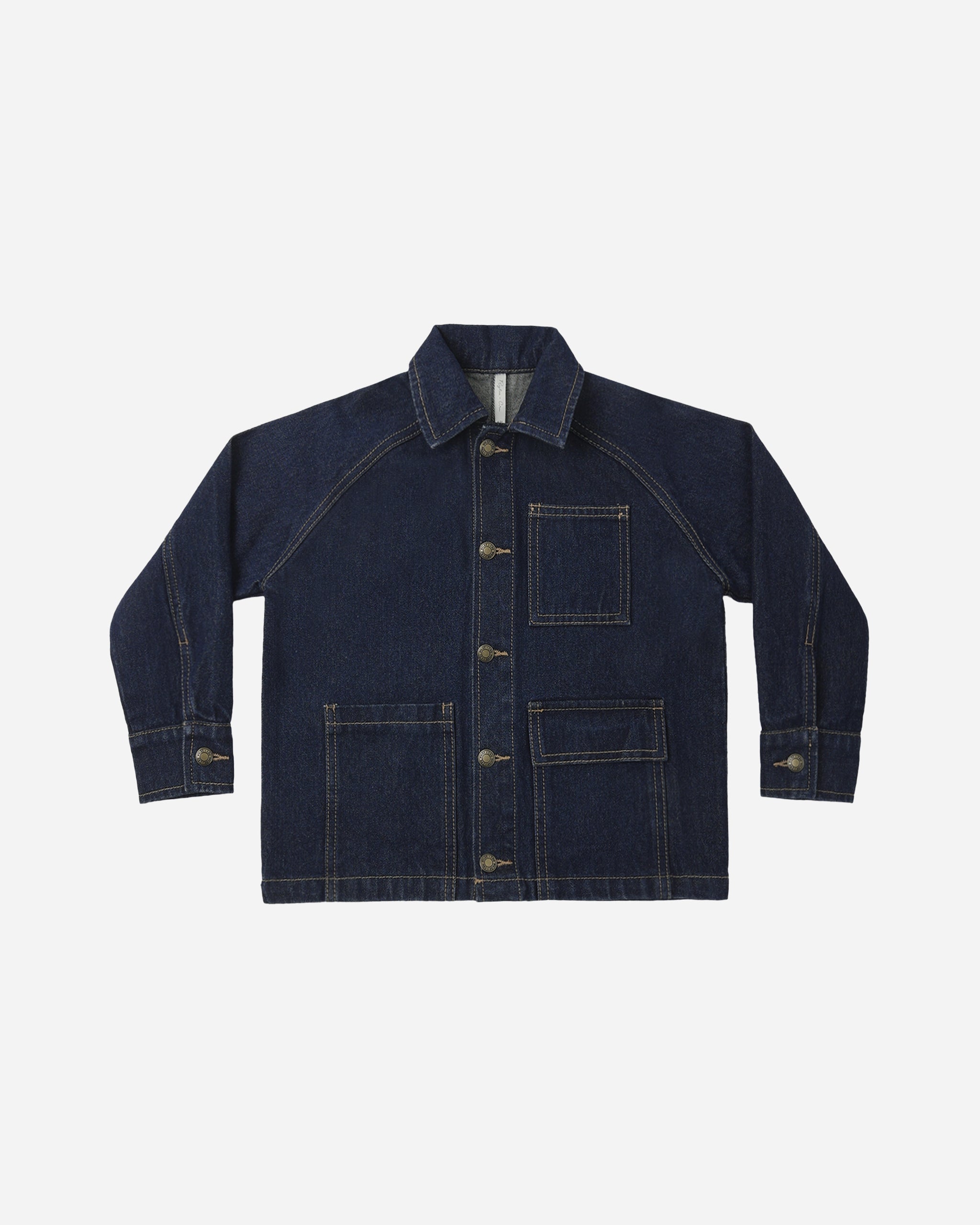 North Jacket Dark Indigo - Rylee + Cru | Kids Clothes | Trendy Baby Clothes | Modern Infant Outfits |