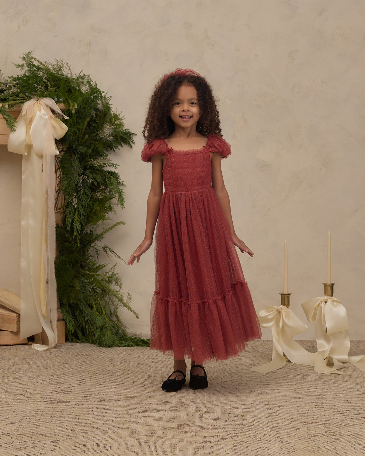 Robe Clara Ruby