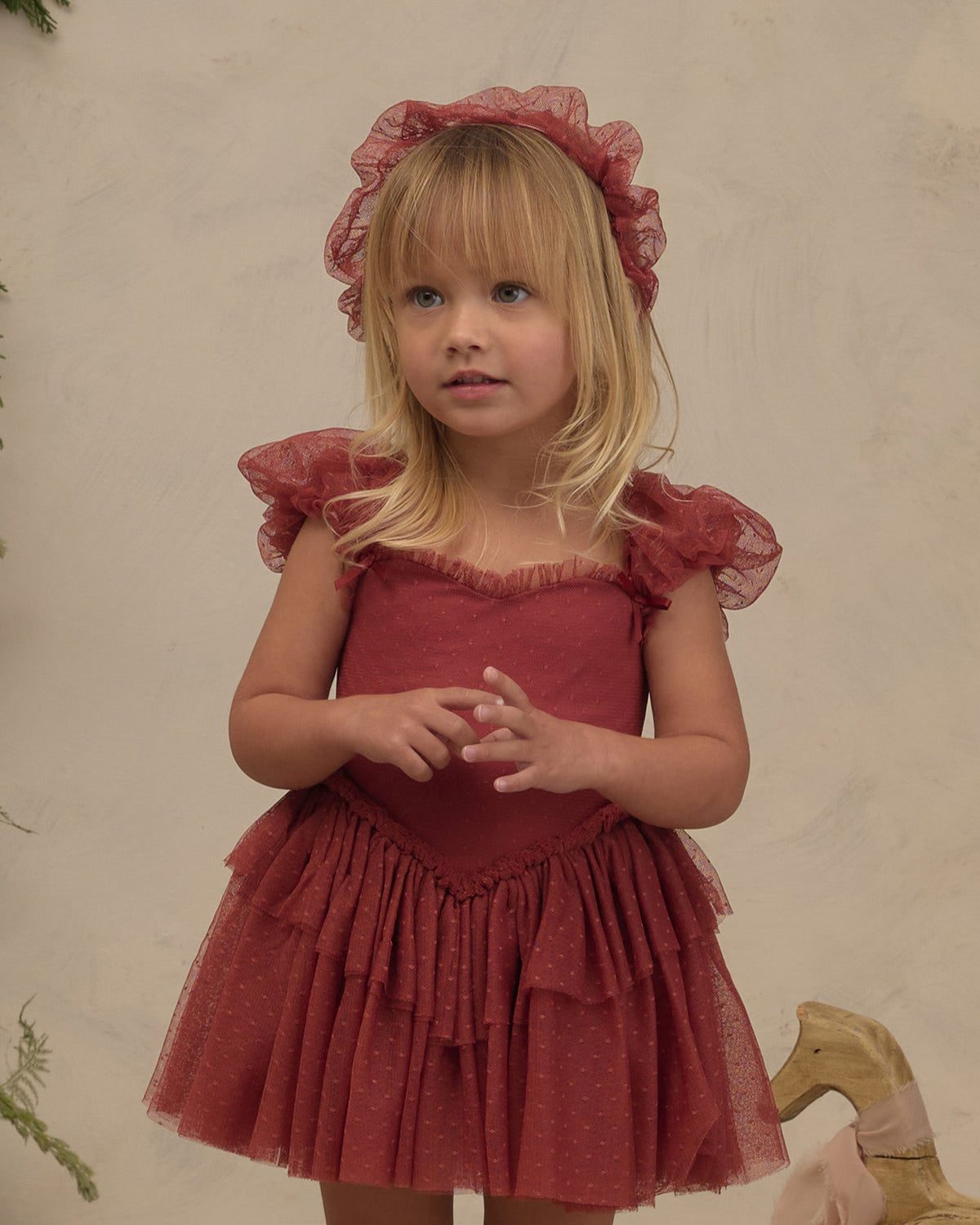 Tutu Gigi rouge rubis