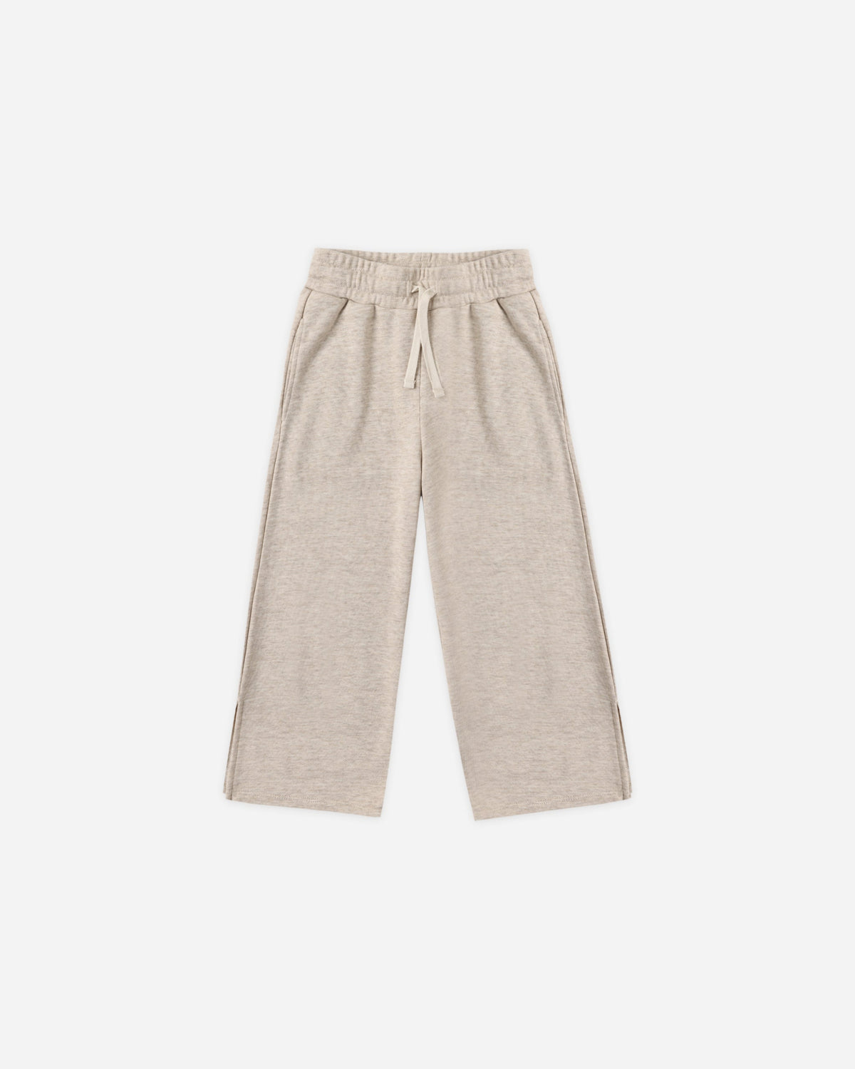 Hailey Sweatpant Heathered Ash - Rylee + Cru | Kids Clothes | Trendy Baby Clothes | Modern Infant Outfits |