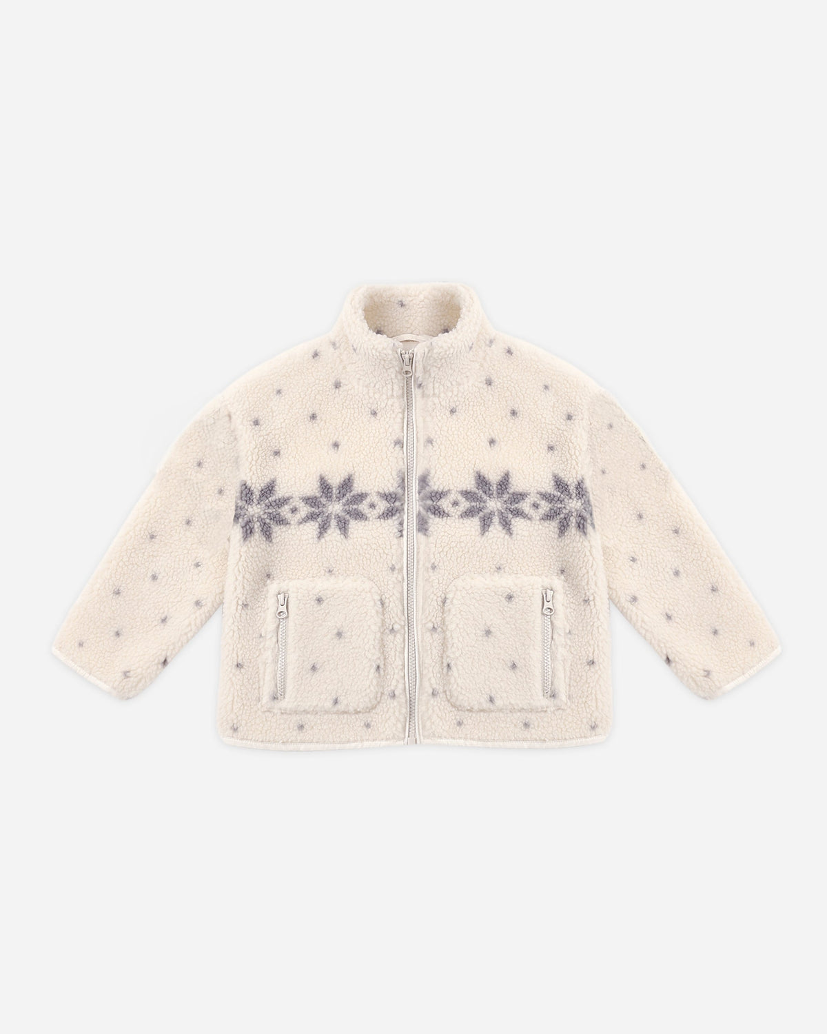 Felix Jacket Natural Fair Isle - Rylee + Cru | Kids Clothes | Trendy Baby Clothes | Modern Infant Outfits |