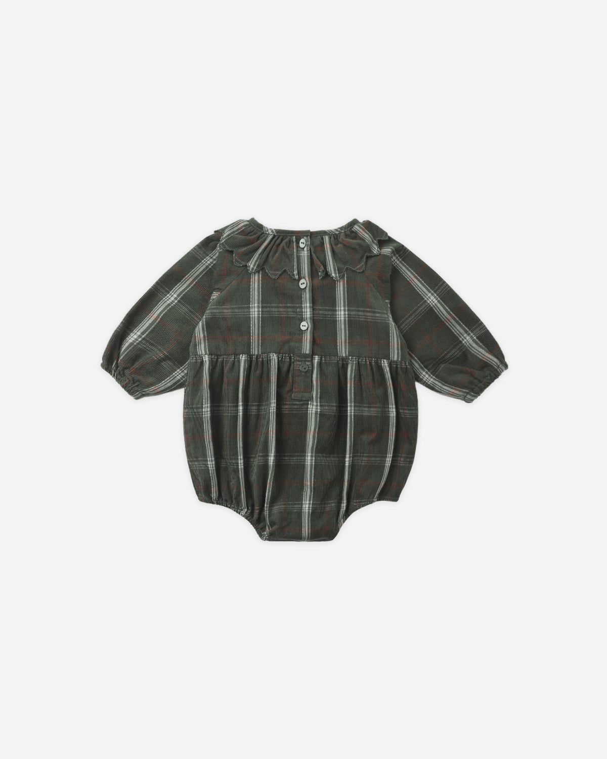 Freya Romper Holiday Plaid - Rylee + Cru | Kids Clothes | Trendy Baby Clothes | Modern Infant Outfits |