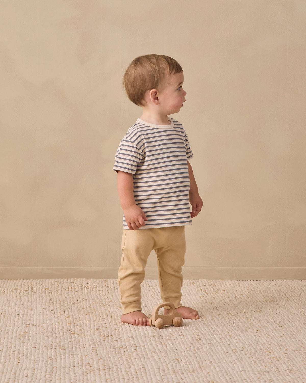 Drawstring Pant Butterscotch - Rylee + Cru | Kids Clothes | Trendy Baby Clothes | Modern Infant Outfits |