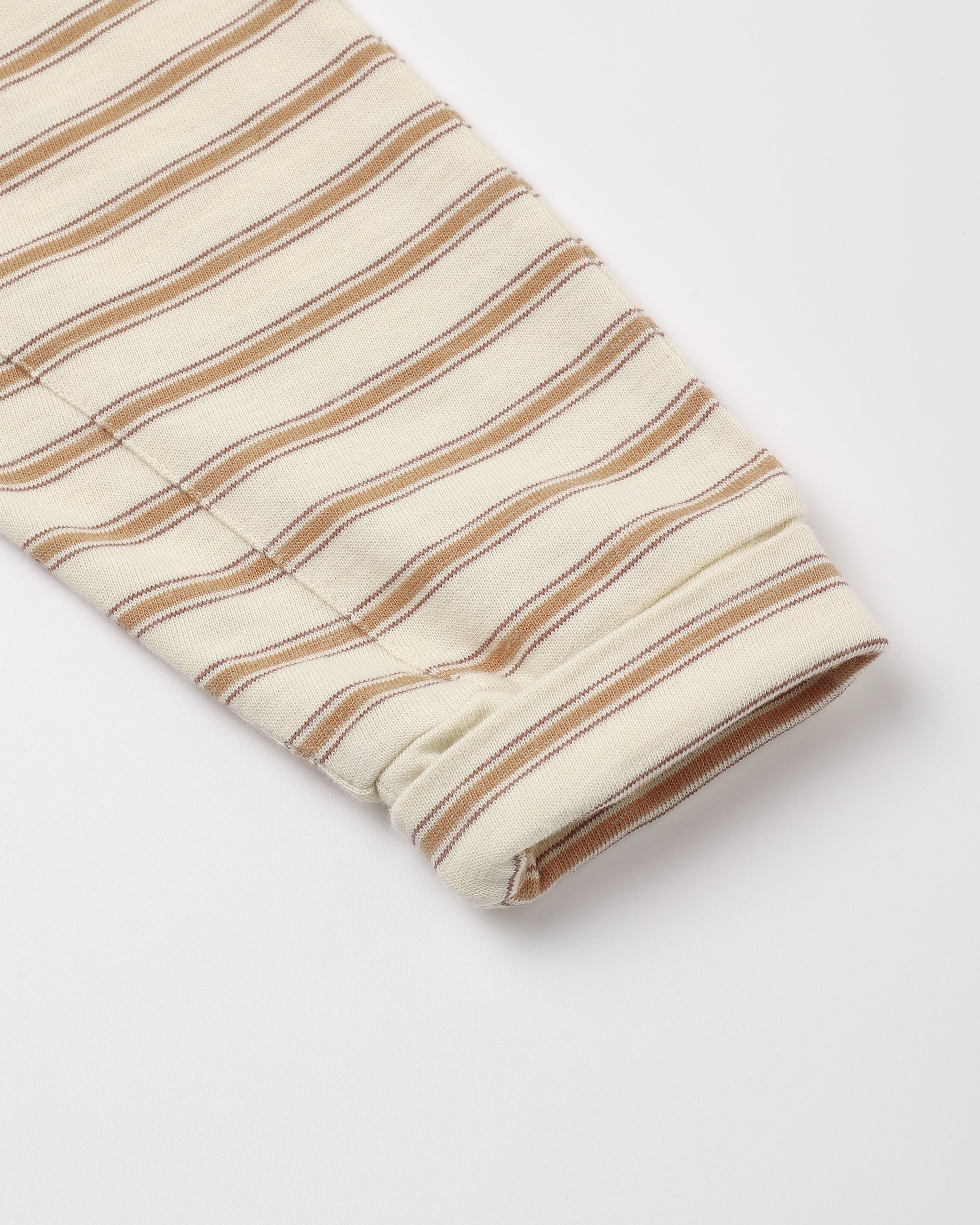 Baby Cru Pant Fawn Stripe - Rylee + Cru | Kids Clothes | Trendy Baby Clothes | Modern Infant Outfits |