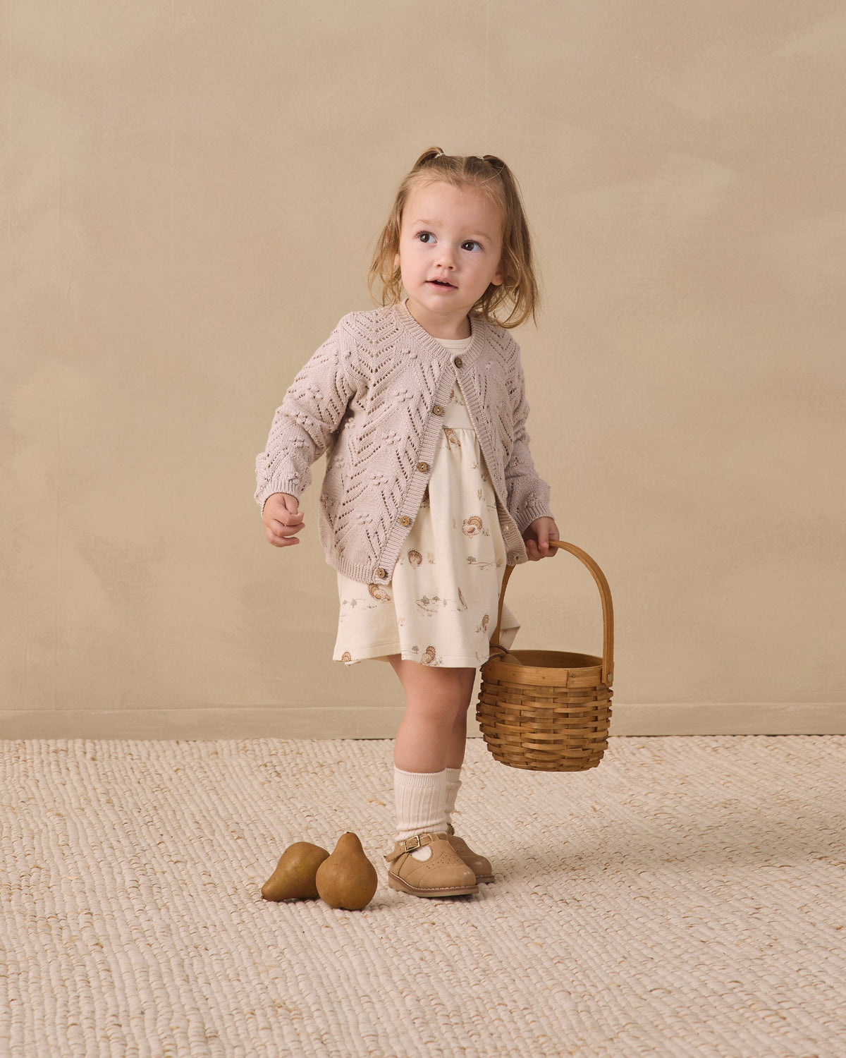 Long Sleeve Baby Dress Turkey - Rylee + Cru | Kids Clothes | Trendy Baby Clothes | Modern Infant Outfits |