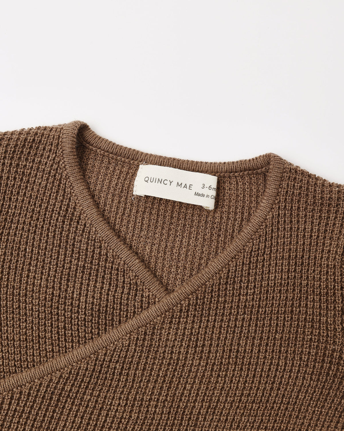 Knit Wrap Top Cocoa - Rylee + Cru | Kids Clothes | Trendy Baby Clothes | Modern Infant Outfits |
