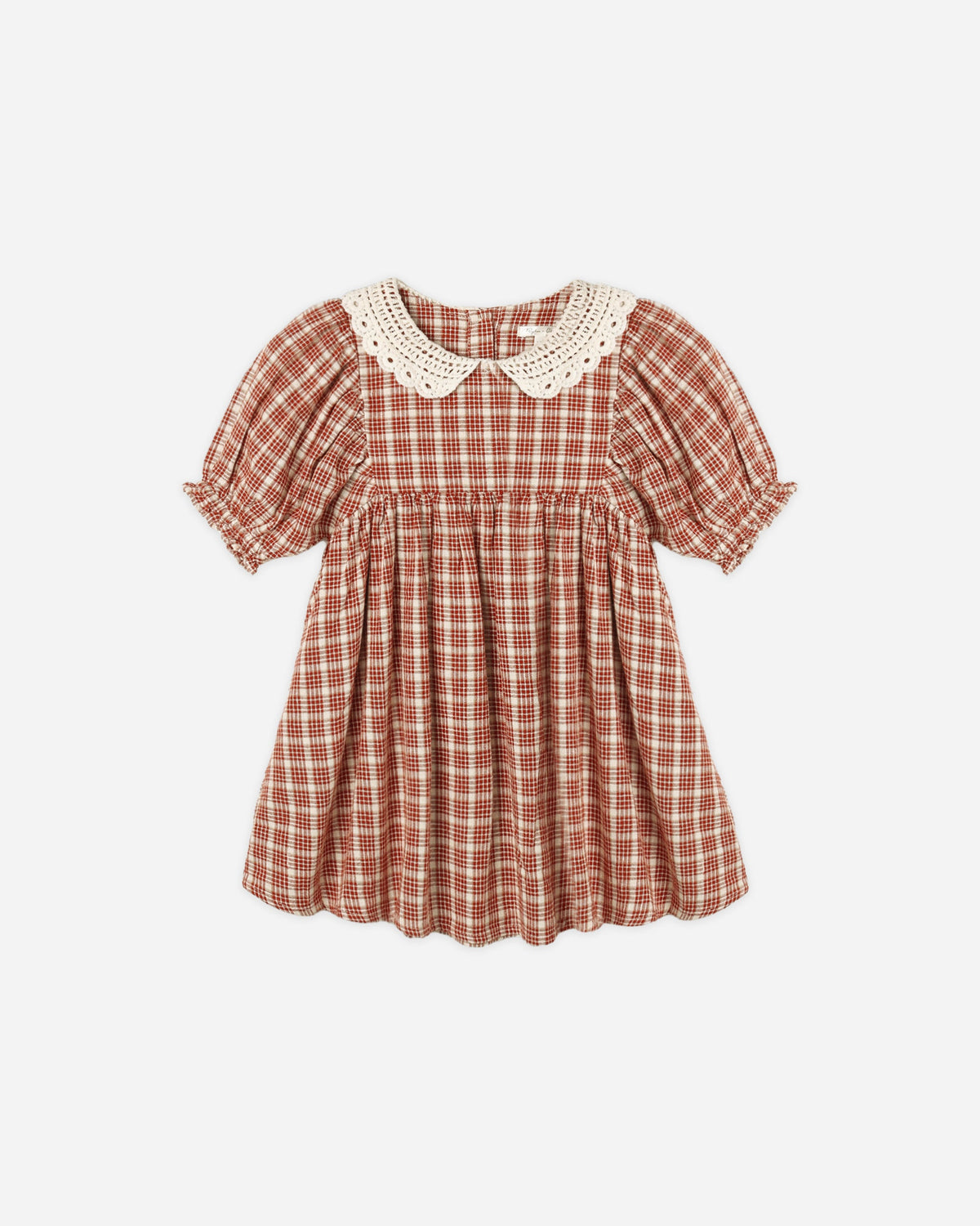 Heidi Dress Vintage Plaid - Rylee + Cru | Kids Clothes | Trendy Baby Clothes | Modern Infant Outfits |