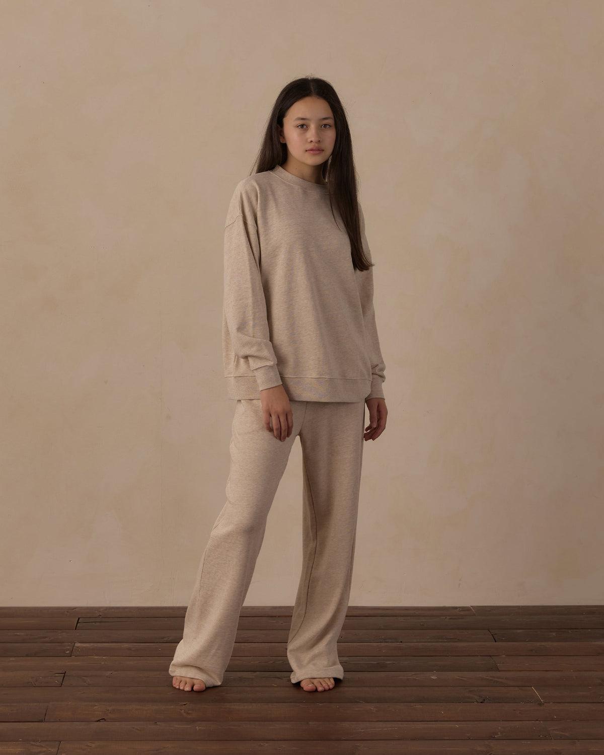 Teen Sweatpant Heathered Ash - Rylee + Cru | Kids Clothes | Trendy Baby Clothes | Modern Infant Outfits |
