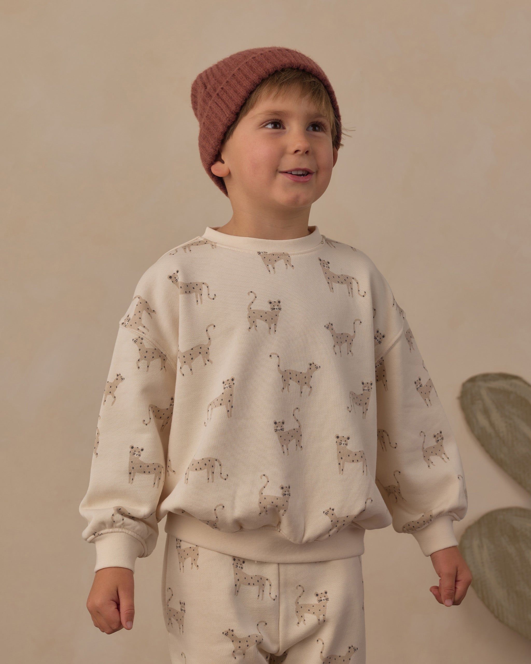 Beanie Brick - Rylee + Cru | Kids Clothes | Trendy Baby Clothes | Modern Infant Outfits |