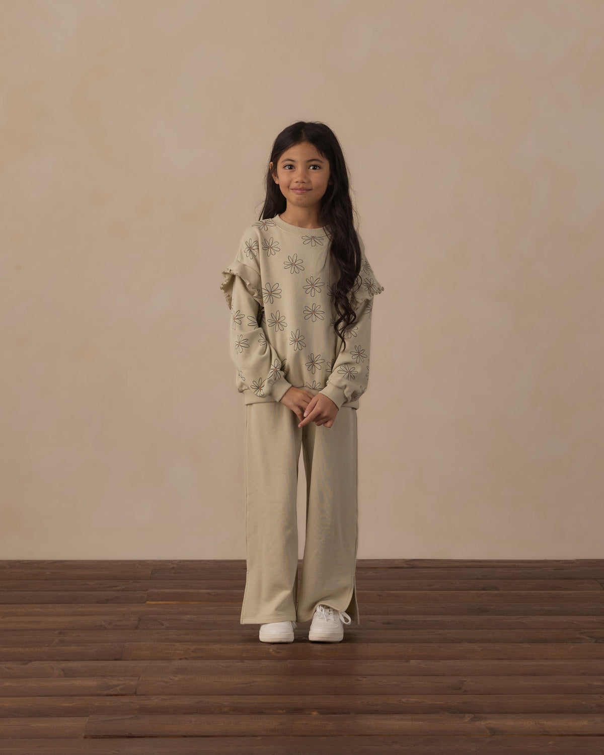 Hailey Sweatpant Pistachio - Rylee + Cru | Kids Clothes | Trendy Baby Clothes | Modern Infant Outfits |