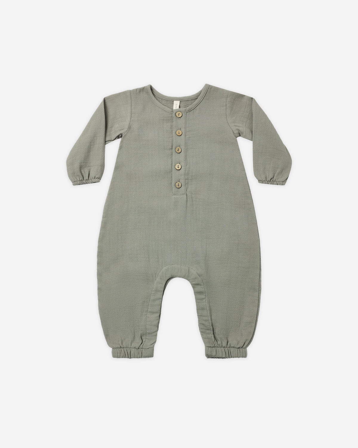 Woven Jumpsuit Spruce - Rylee + Cru | Kids Clothes | Trendy Baby Clothes | Modern Infant Outfits |