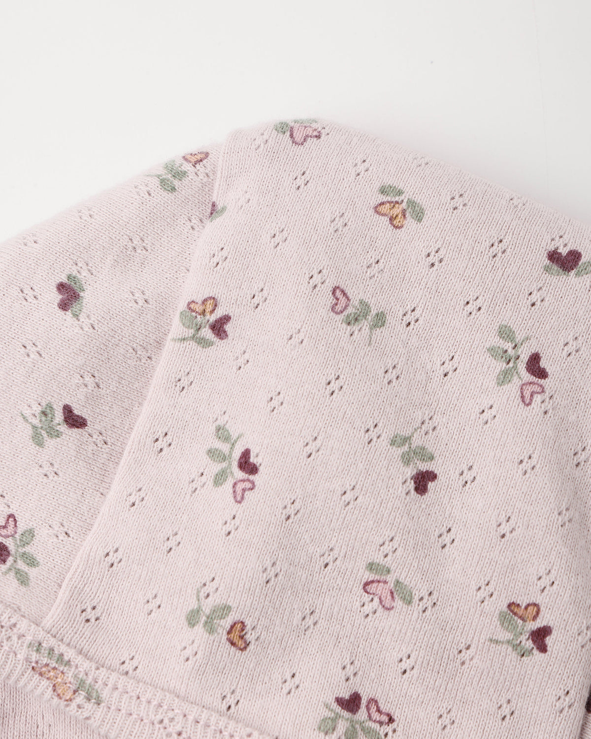 Baby Bonnet Heart Ditsy - Rylee + Cru | Kids Clothes | Trendy Baby Clothes | Modern Infant Outfits |